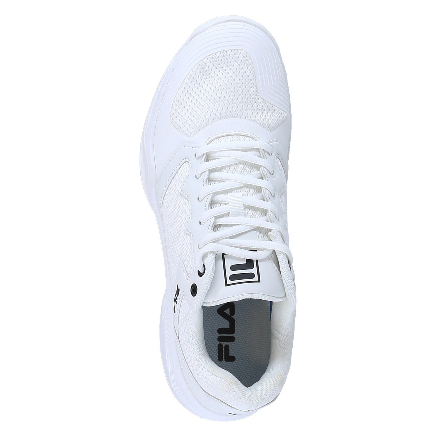 Fila Campo Indoor/Carpet/Teppich weiss Damen Tennisschuh