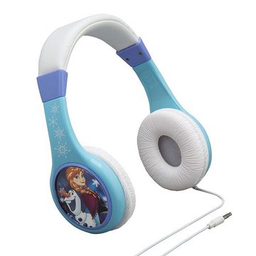 eKids Disney Frozen kabelgebundene Kopfhörer mit Elsa, Anna & Olaf Motiv Kinder-Kopfhörer