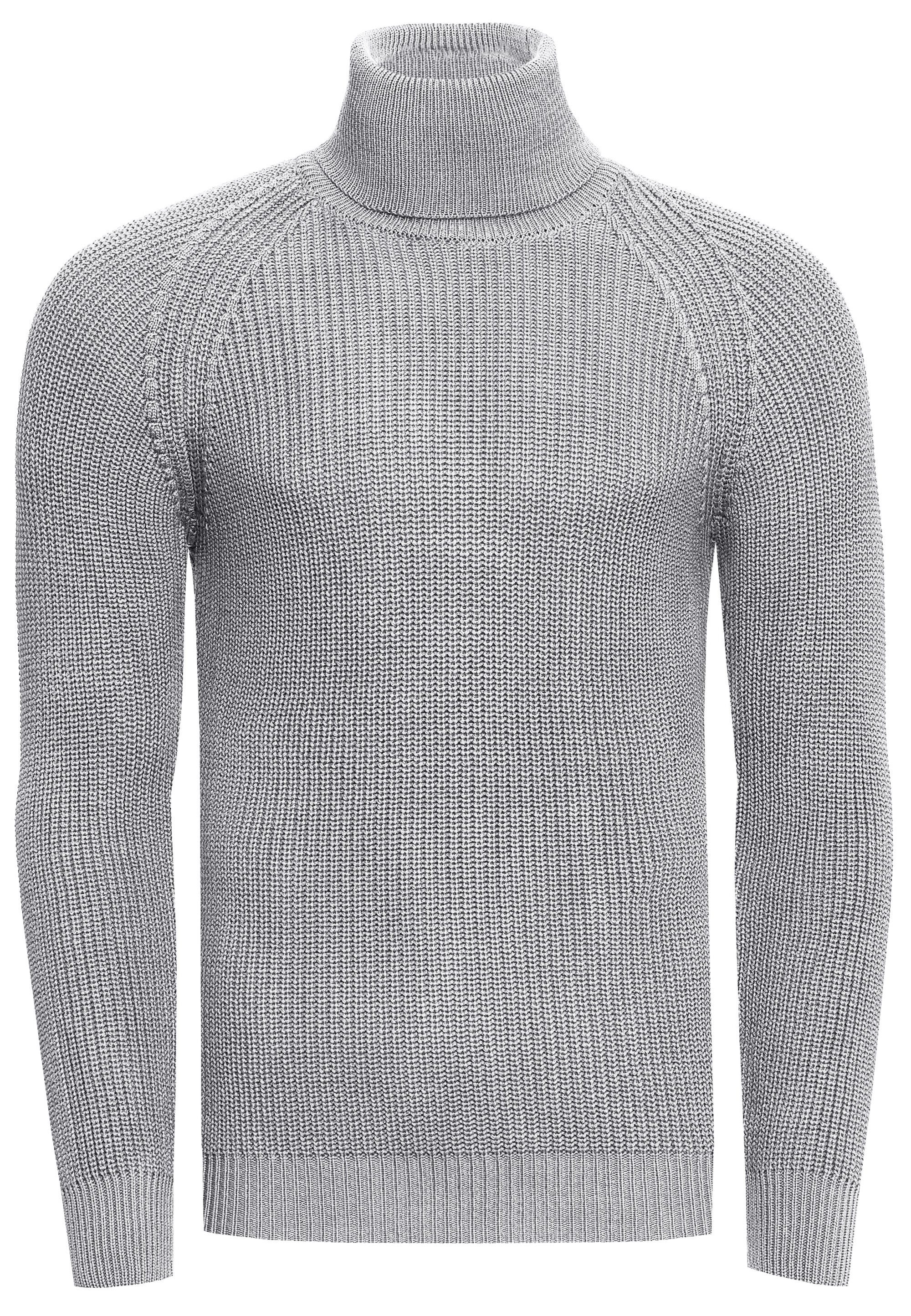 Rusty Neal Rollkragenpullover mit kuscheligem Rollkragen