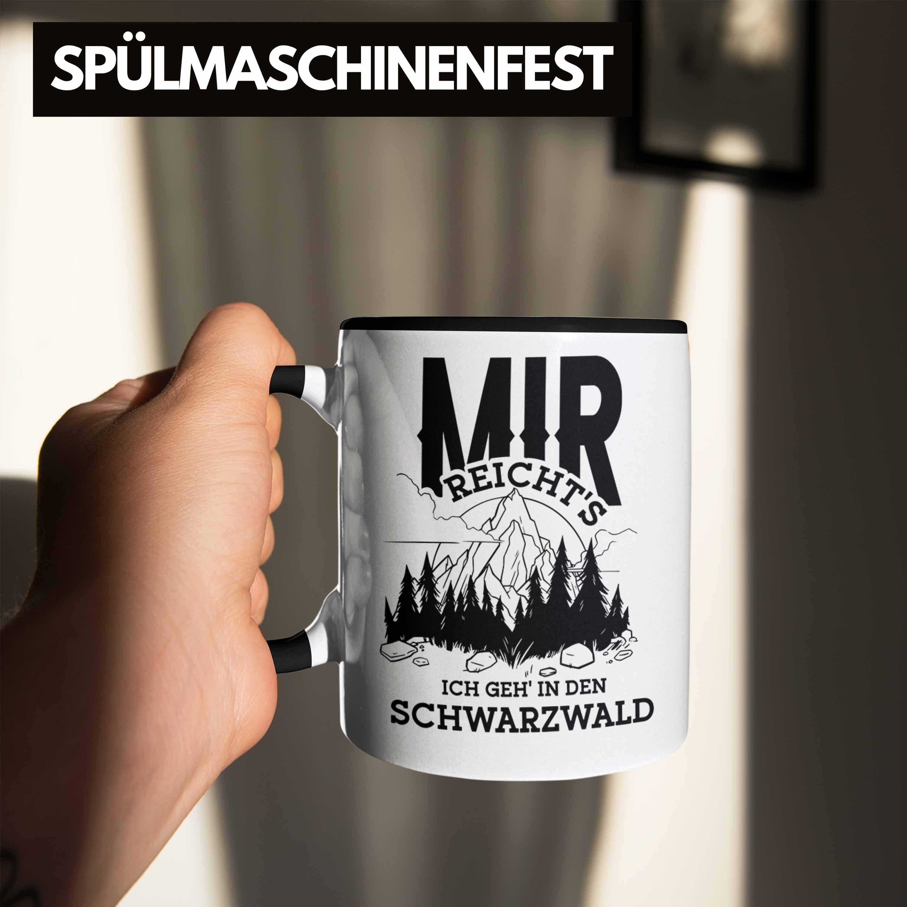 mit für Spruch - Geschenk Wanderer Tasse Trendation Tasse Schwarzwald Naturfre lustigem