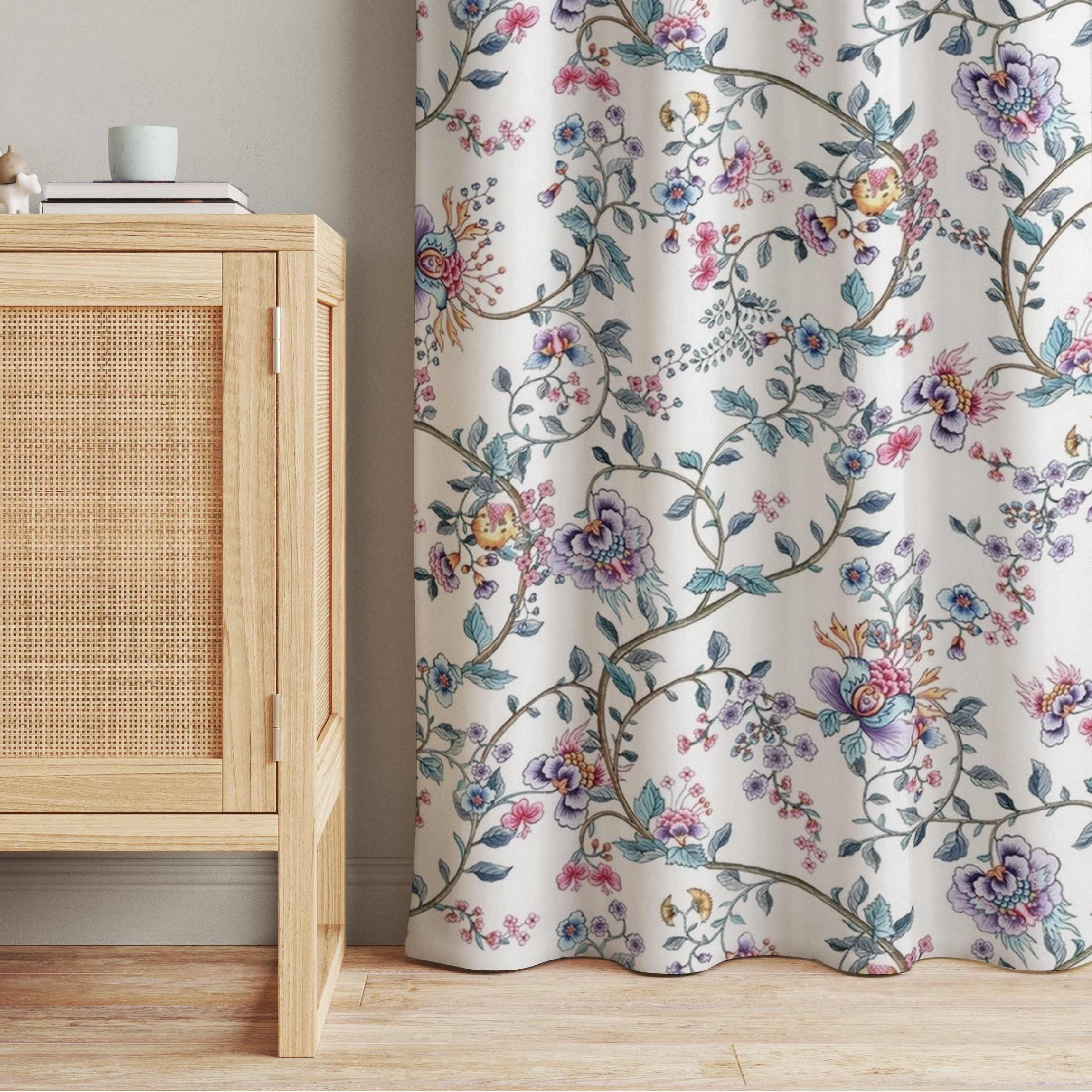 Bilderdepot24 Vorhang Gardine Natur Muster Vintage günstig online kaufen