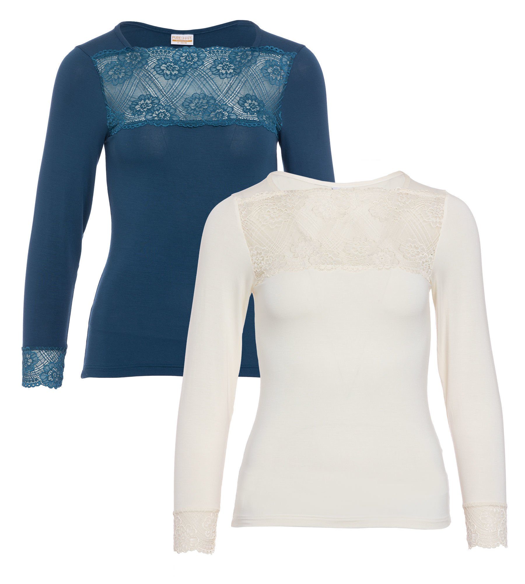 Jake*s Collection Minirok met elastische band in ecru online kopen | P&C