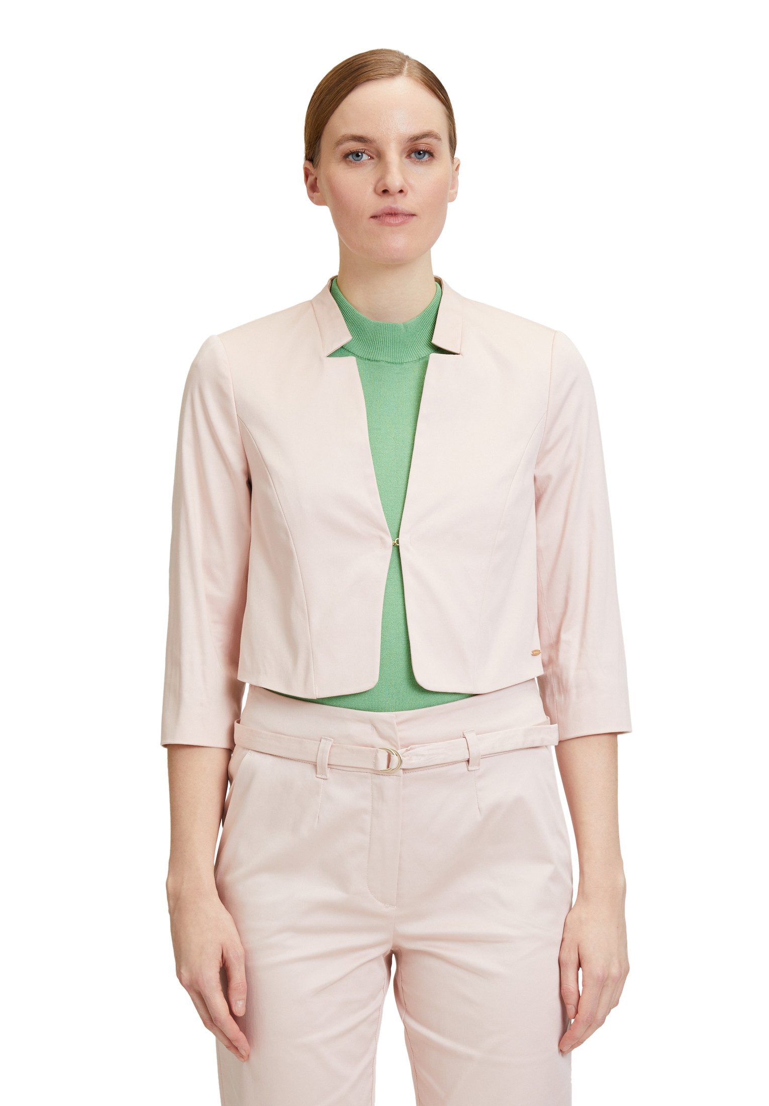 Betty&Co Bolerojacke "Betty & Co Damen Bolero-Jacke unifarben" günstig online kaufen