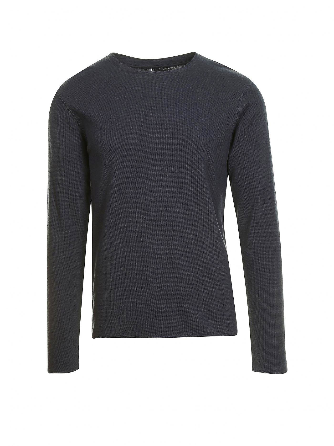 O'Polo Sweater Longsleeve, Marc Langarmshirt Blau