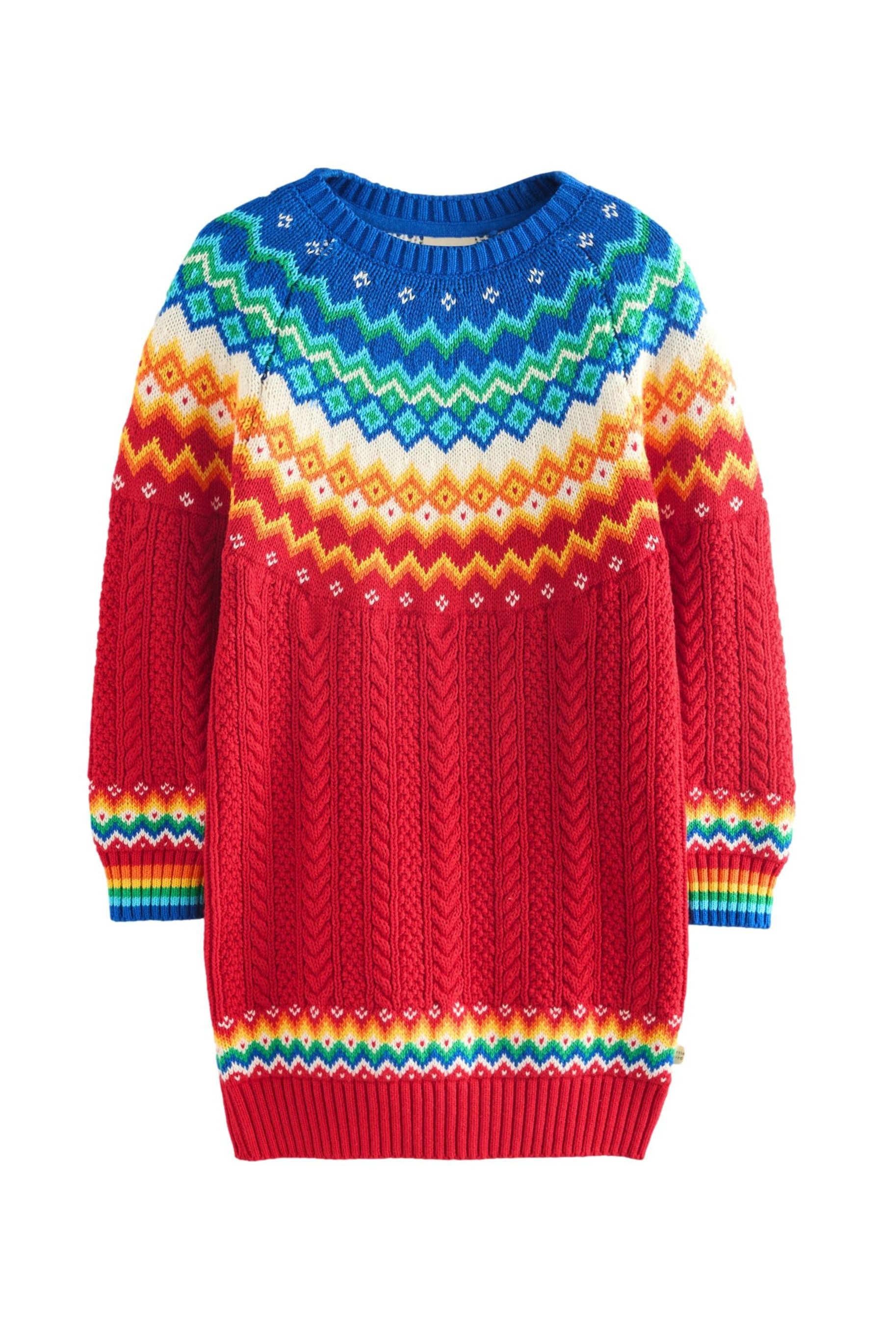 Little Bird by Jools Oliver Strickkleid Little Bird By Jools Oliver Fairisle-Strickkleid (1-tlg)