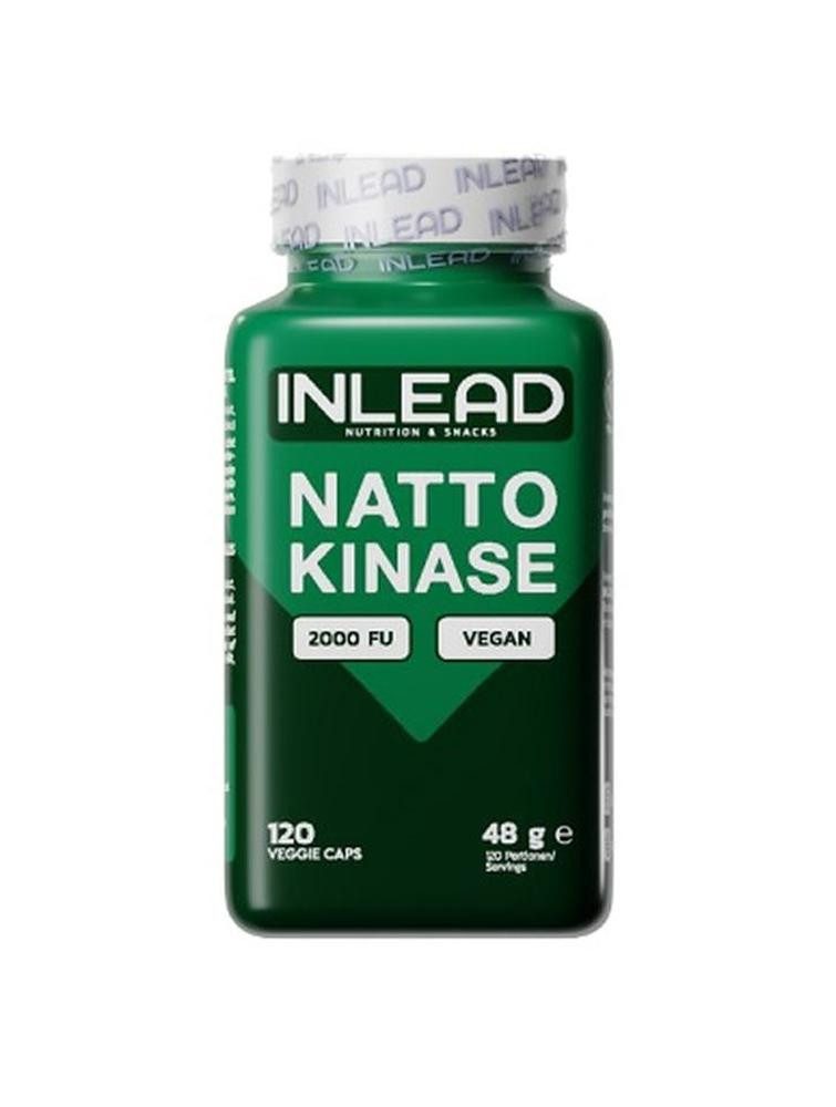Inlead Nutrition GmbH & Co. KG INLEAD Nattokinase 120 Kapseln, 120 St.