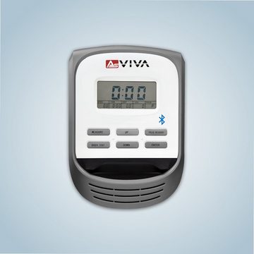 AsVIVA Crosstrainer & Heimtrainer AsVIVA C16 Bluetooth white 2 in 1 Cardio