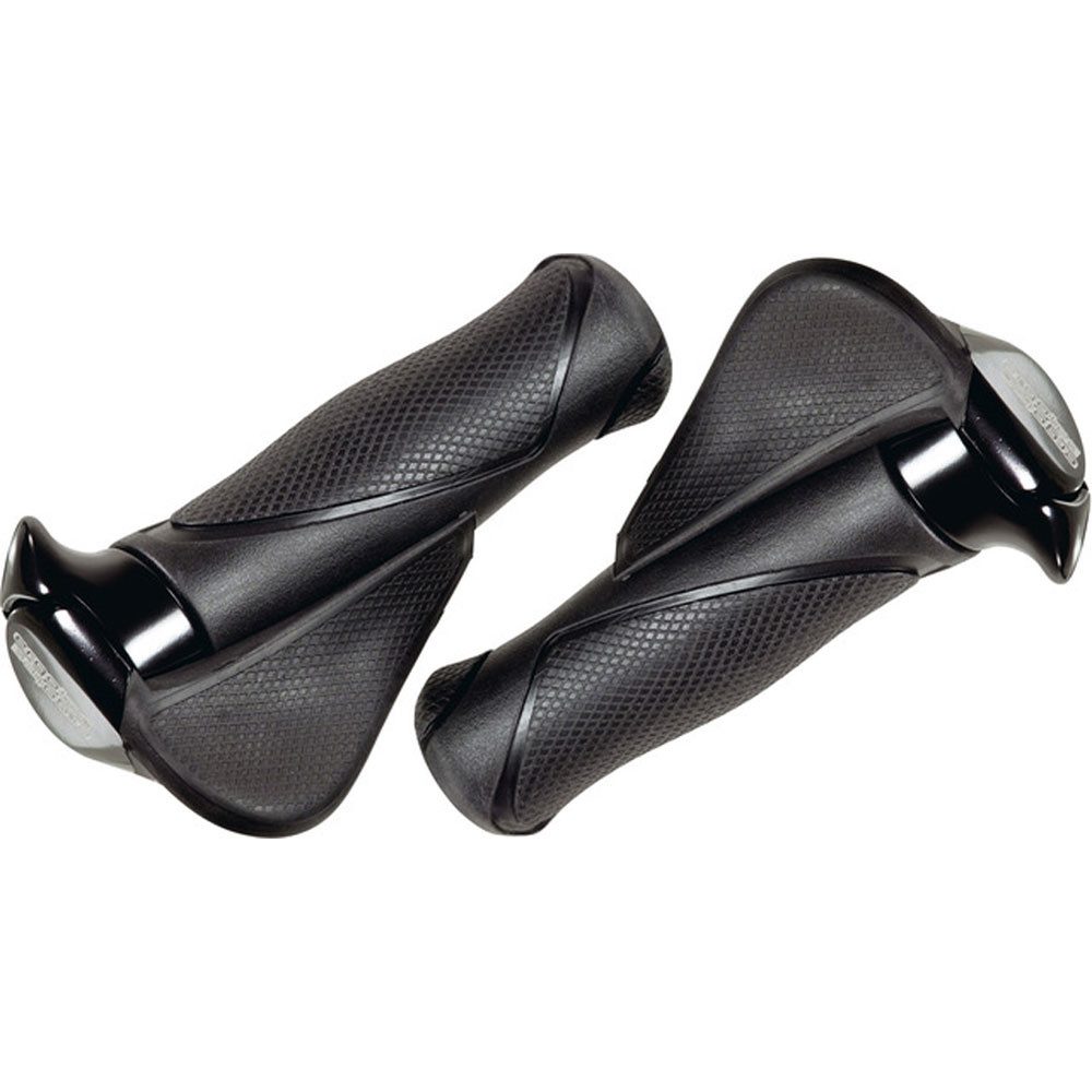 Fahrradlenkergriff Ergotec Griffe MF 1 AKS-10/2 schwarz 61585001 4016538073498 Fahrrad