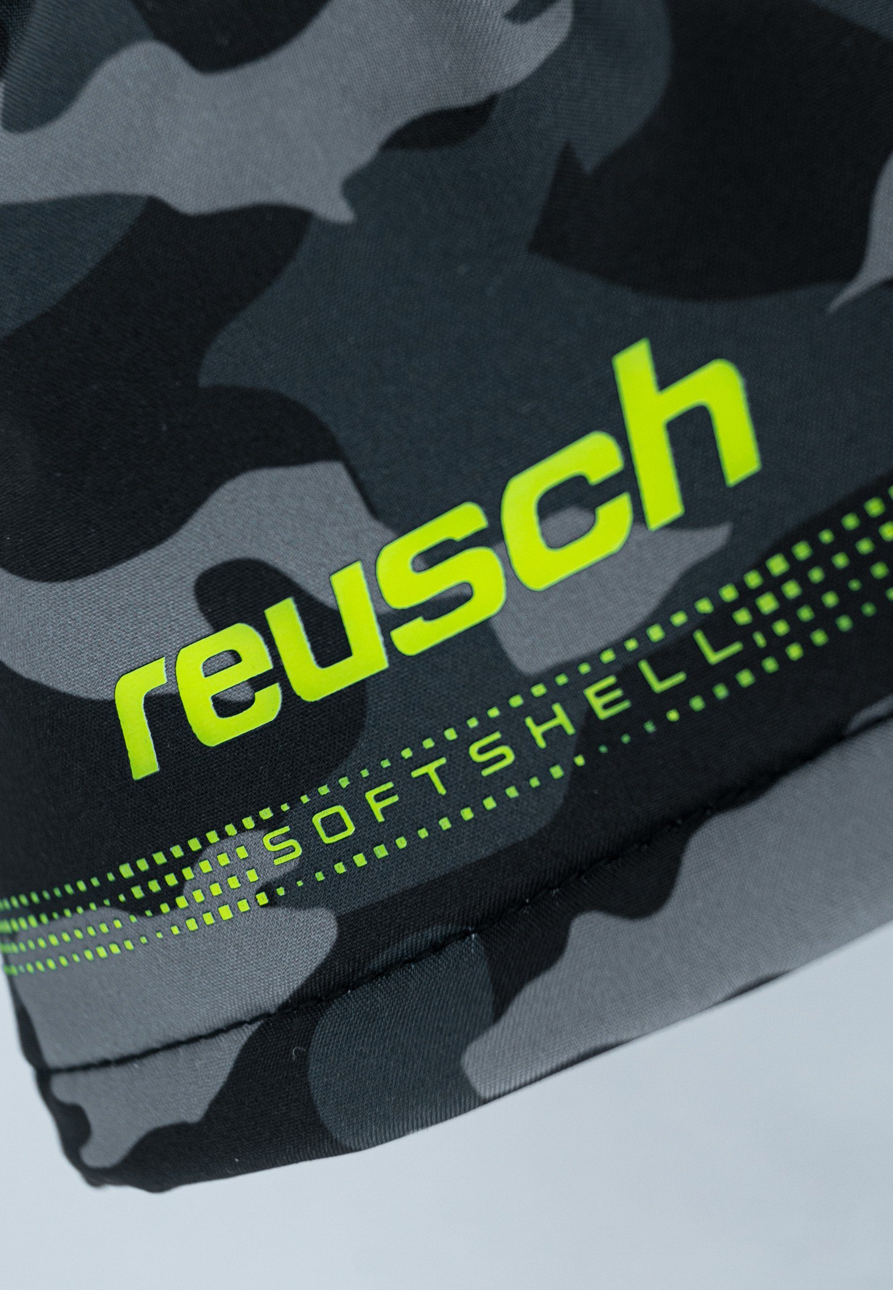 Reusch Fäustlinge Maxi XT grau-schwarz Innenfutter mit weichem R-TEX