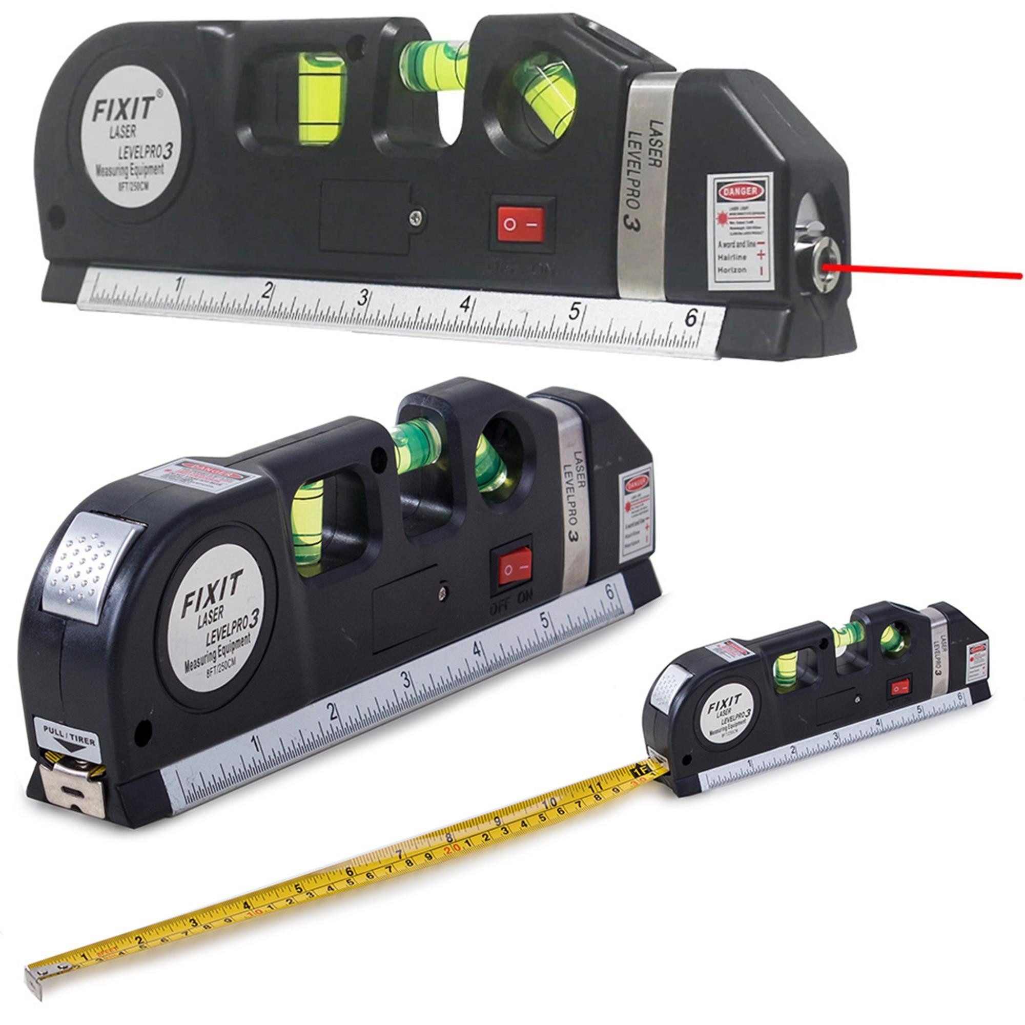 TSB Werk Wasserwaage Laser Wasserwaage Linienlaser günstig online kaufen