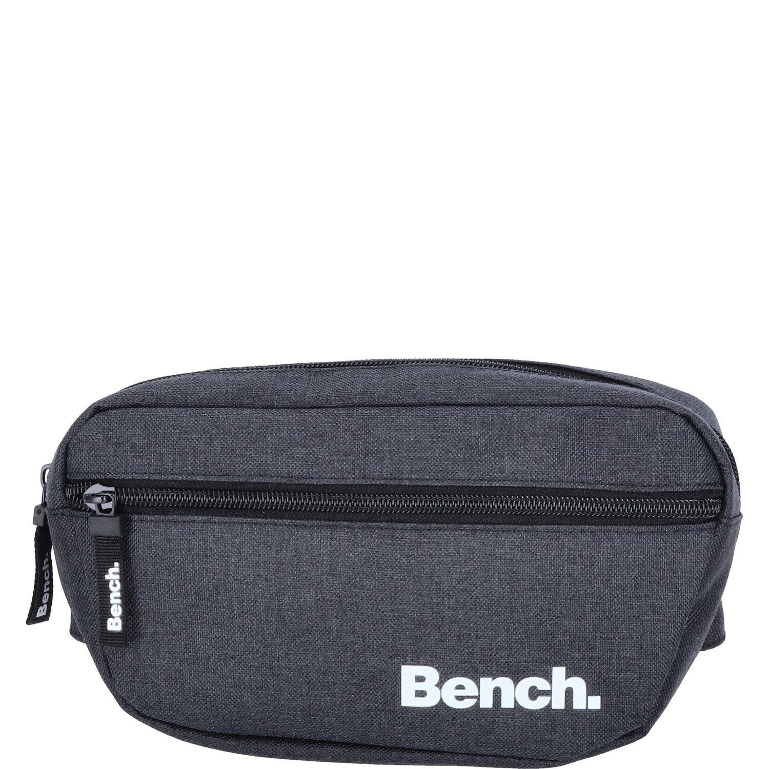 Bench. Umhängetasche Bench. Bauchtasche Classic schwarz (Stück, Stück), Reißverschluss