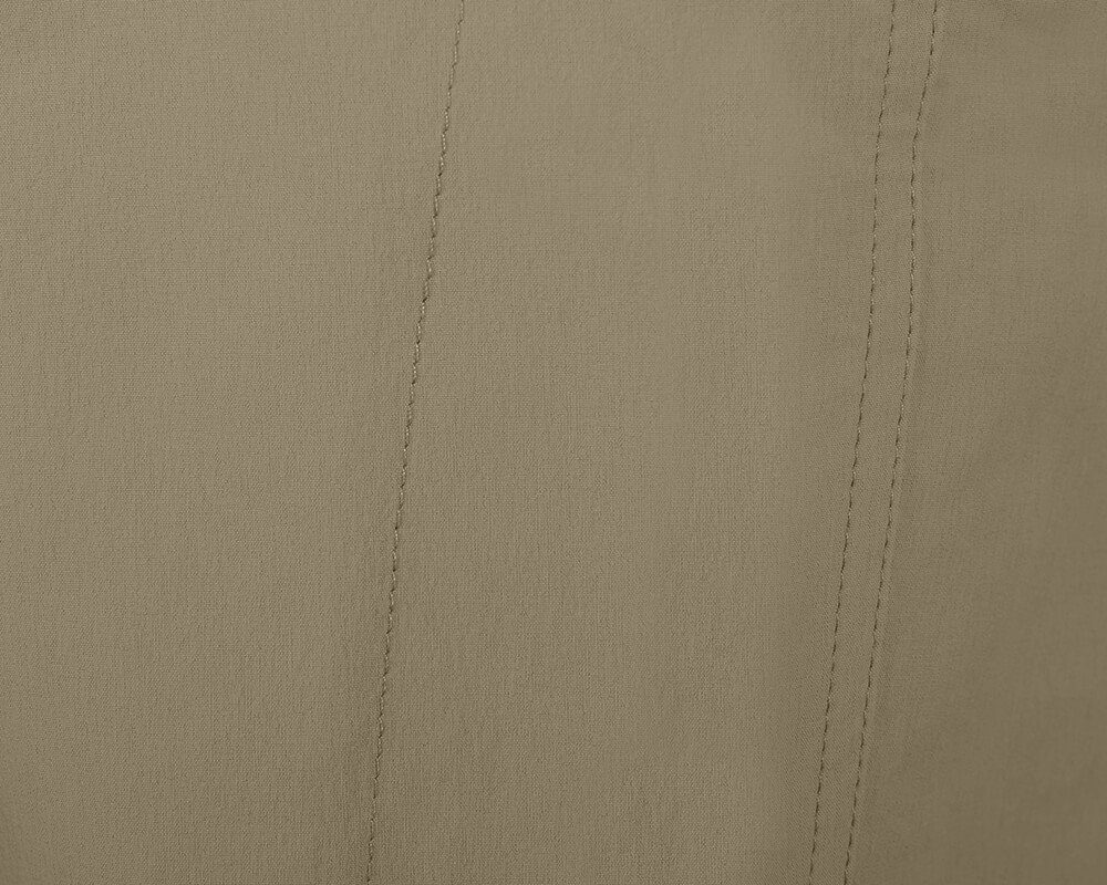 Bergson Outdoorhose HYDRYS 7/8 Damen 7/8 Wanderhose, vielseitig, pflegeleicht, Normalgrößen, beige