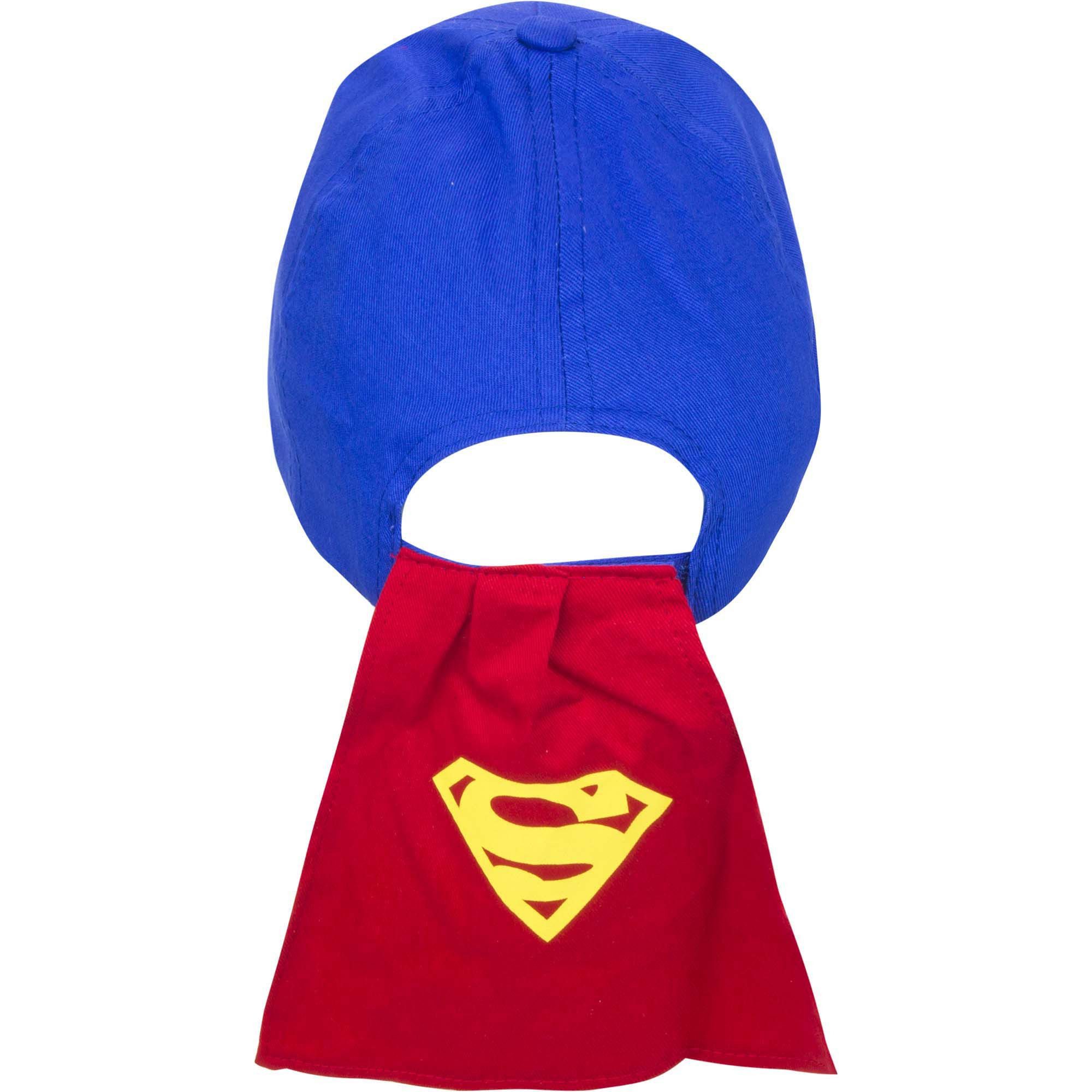 Superman Baseball Cap Superman Baby Kappe Cap - 100% Baumwolle One Size