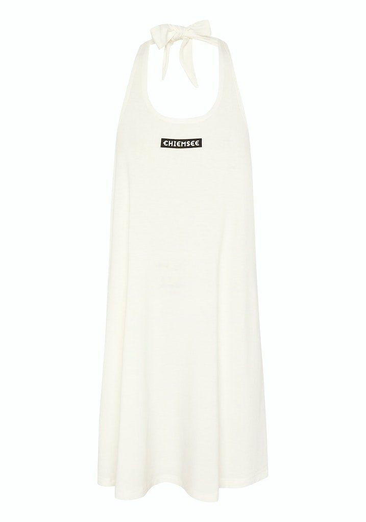Chiemsee Jerseykleid Neckholder-Kleid im lässigen Label-Look günstig online kaufen