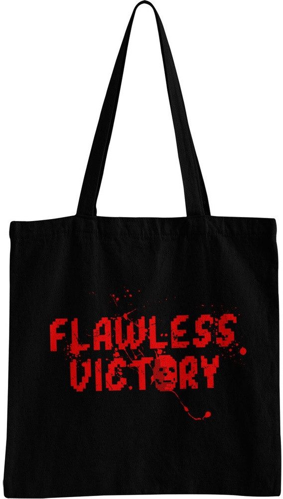 Mortal Kombat Tragetasche Flawless Victory Tote Bag