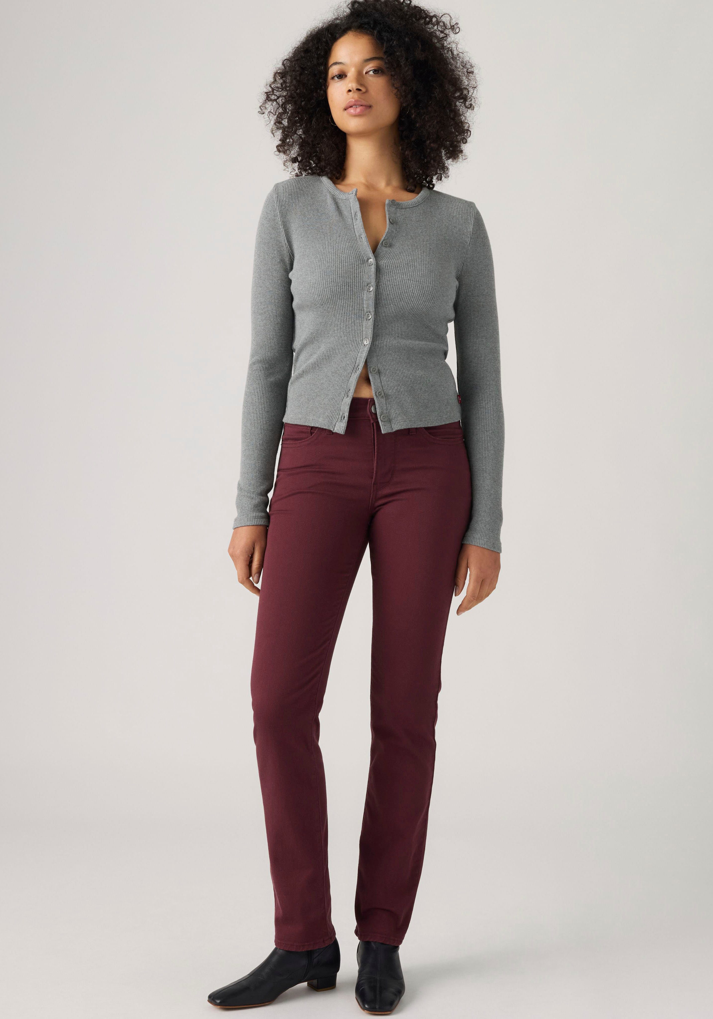 Levi's® Gerade Jeans 314 Shaping Straight mit Stretch