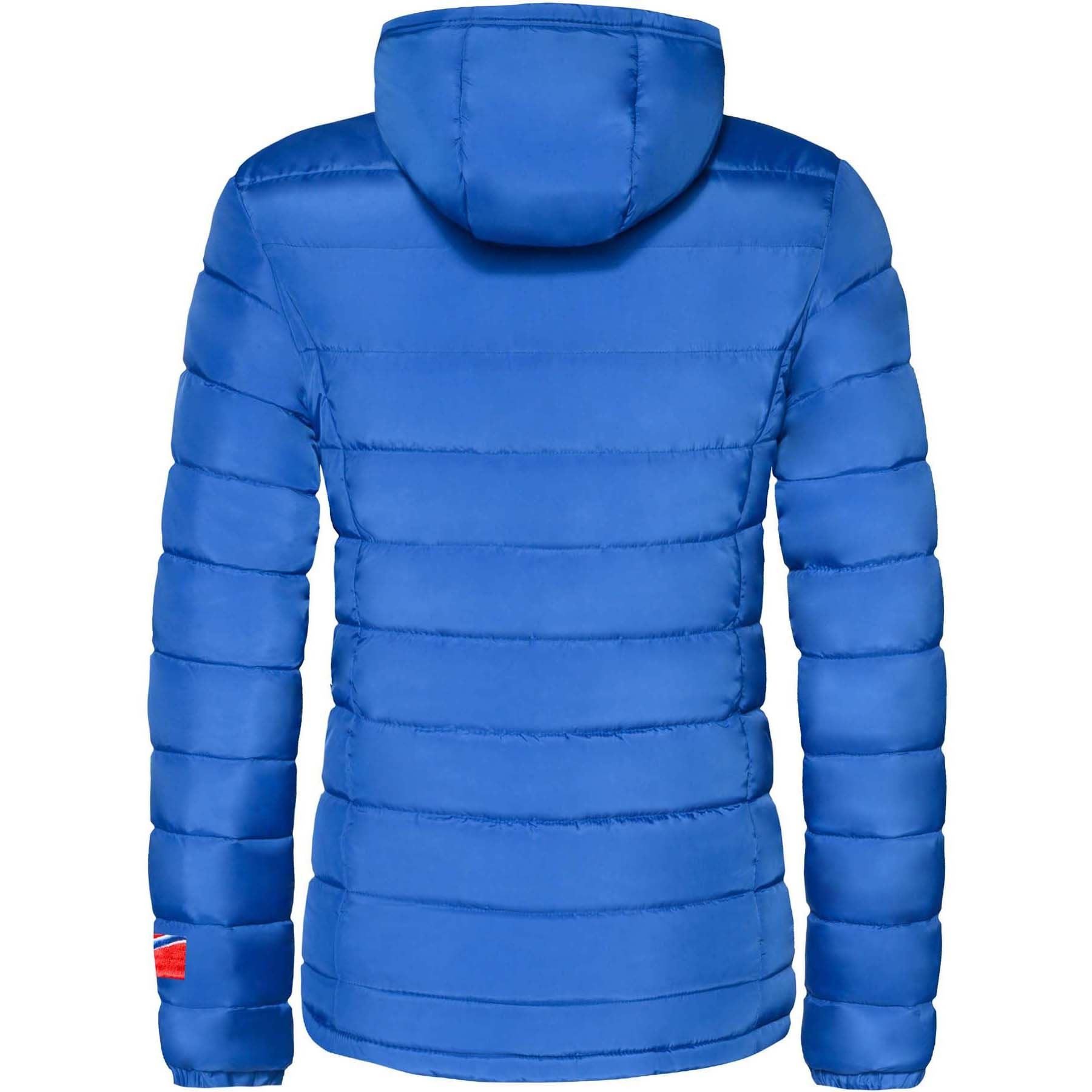 Nebulus Winterjacke GLOWFUR, P4838 - Damen, kobaltblau, M/38
