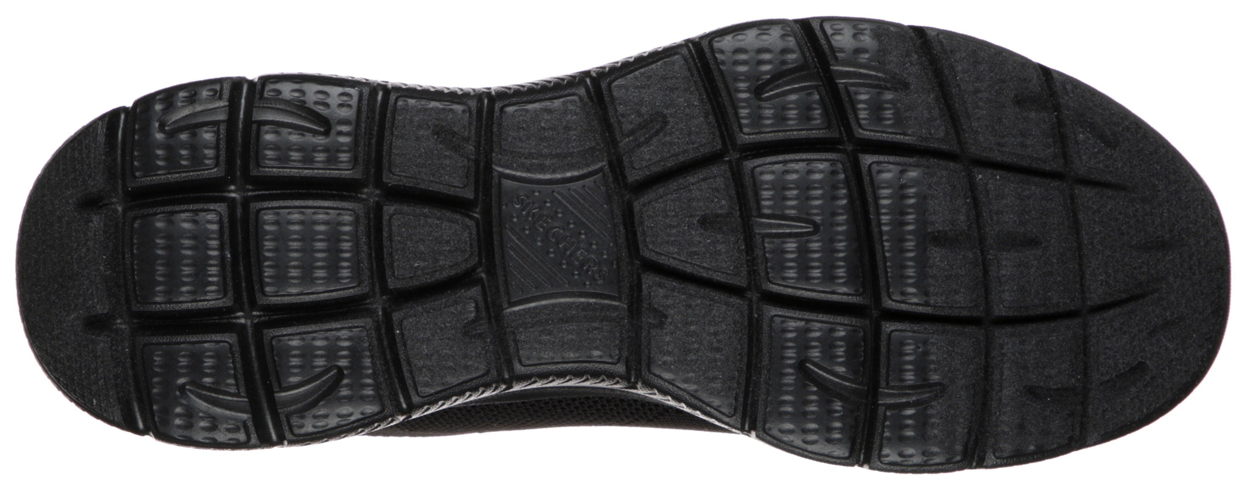 Skechers SUMMITS Sneaker mit gepolstertem Schaftrand, Freizeitschuh, Halbsc günstig online kaufen