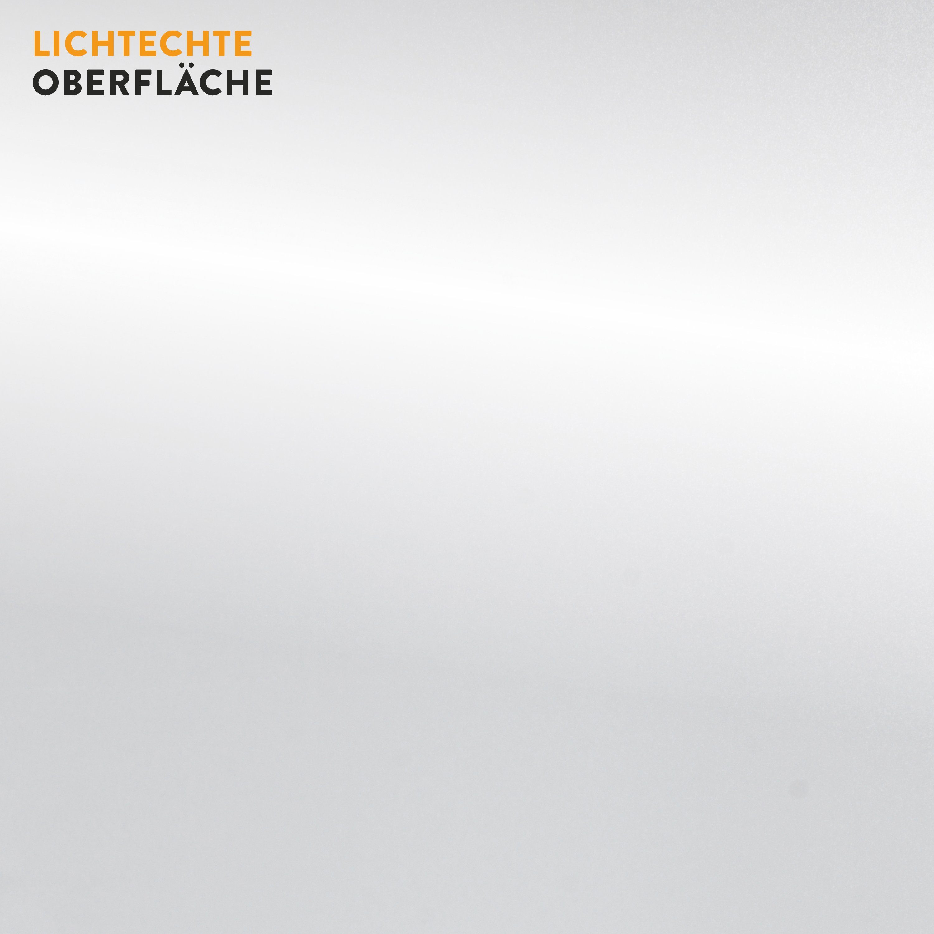 boho office® Schreibtischplatte, Tischplatte in Lichtgrau - 120 x 80 cm - 25mm stark - pflegeleicht