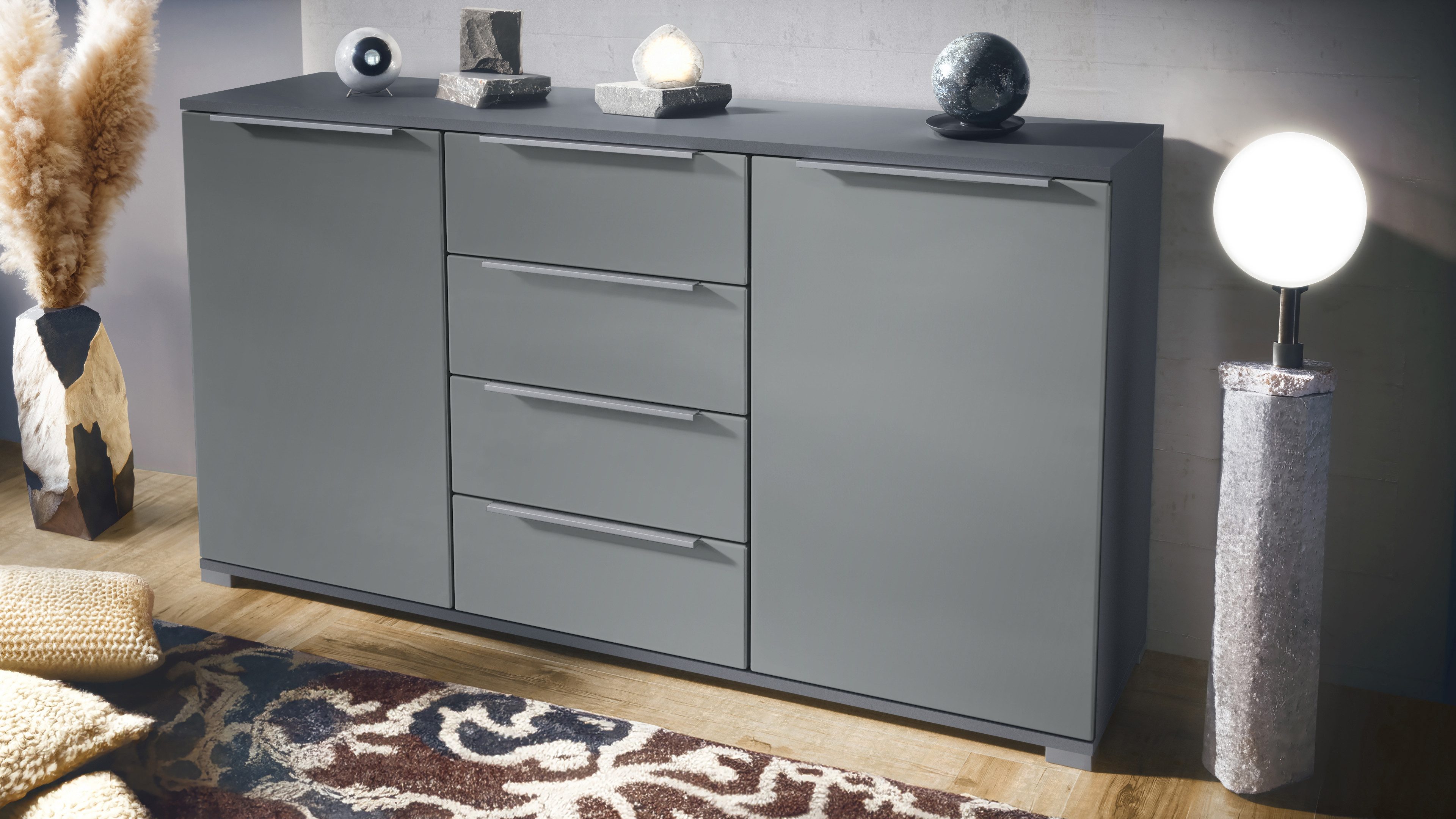 Vladon Sideboard Linio V1 (Anrichte, mit günstig online kaufen