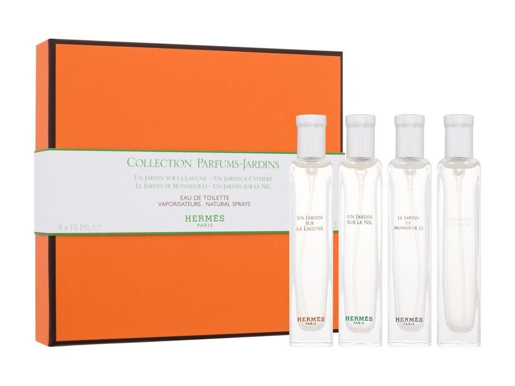HERMÈS Duft-Set Miniatures Jardin Kollektion