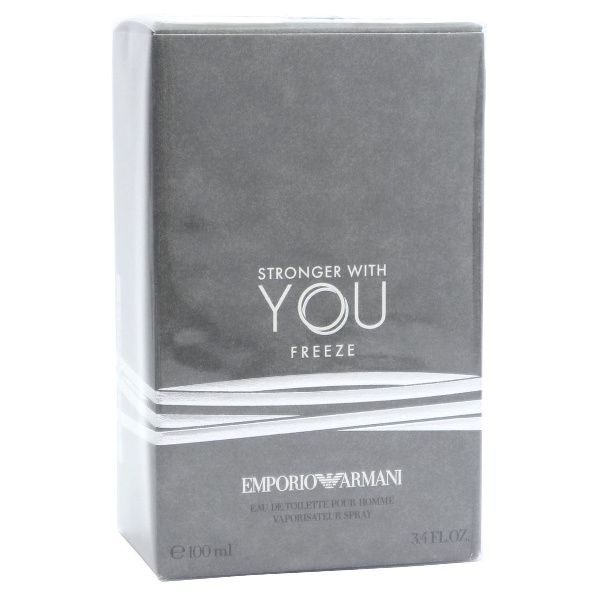 Emporio Armani Eau de Toilette Emporio Armani Stronger with You Freeze Eau de Toilette Spray 100 ml