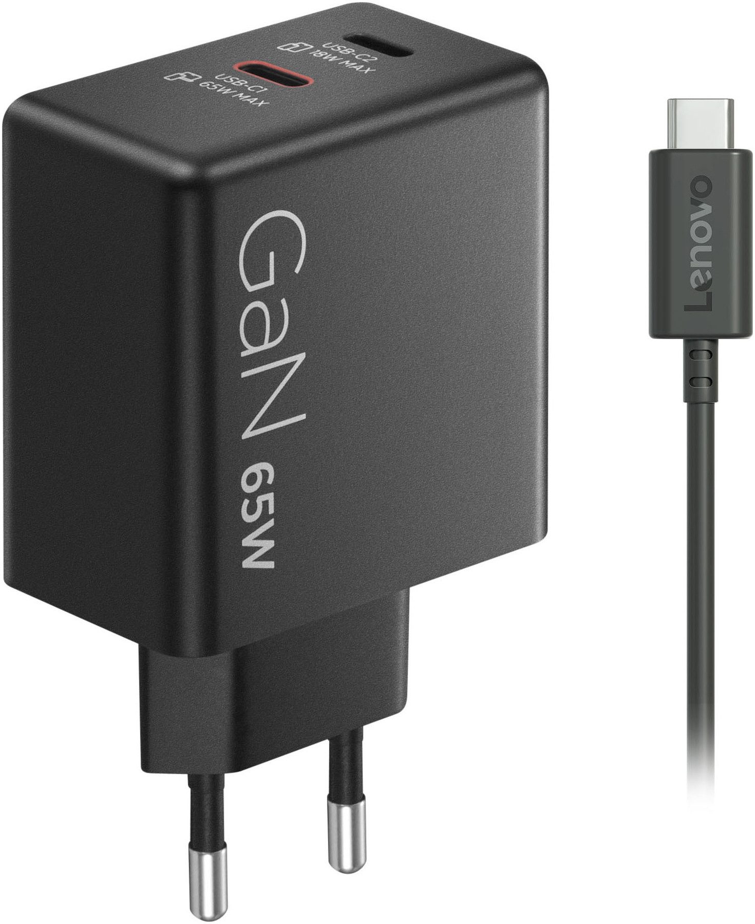 Lenovo 65W GaN Charger Notebook-Netzteil – Bild 5 von 5