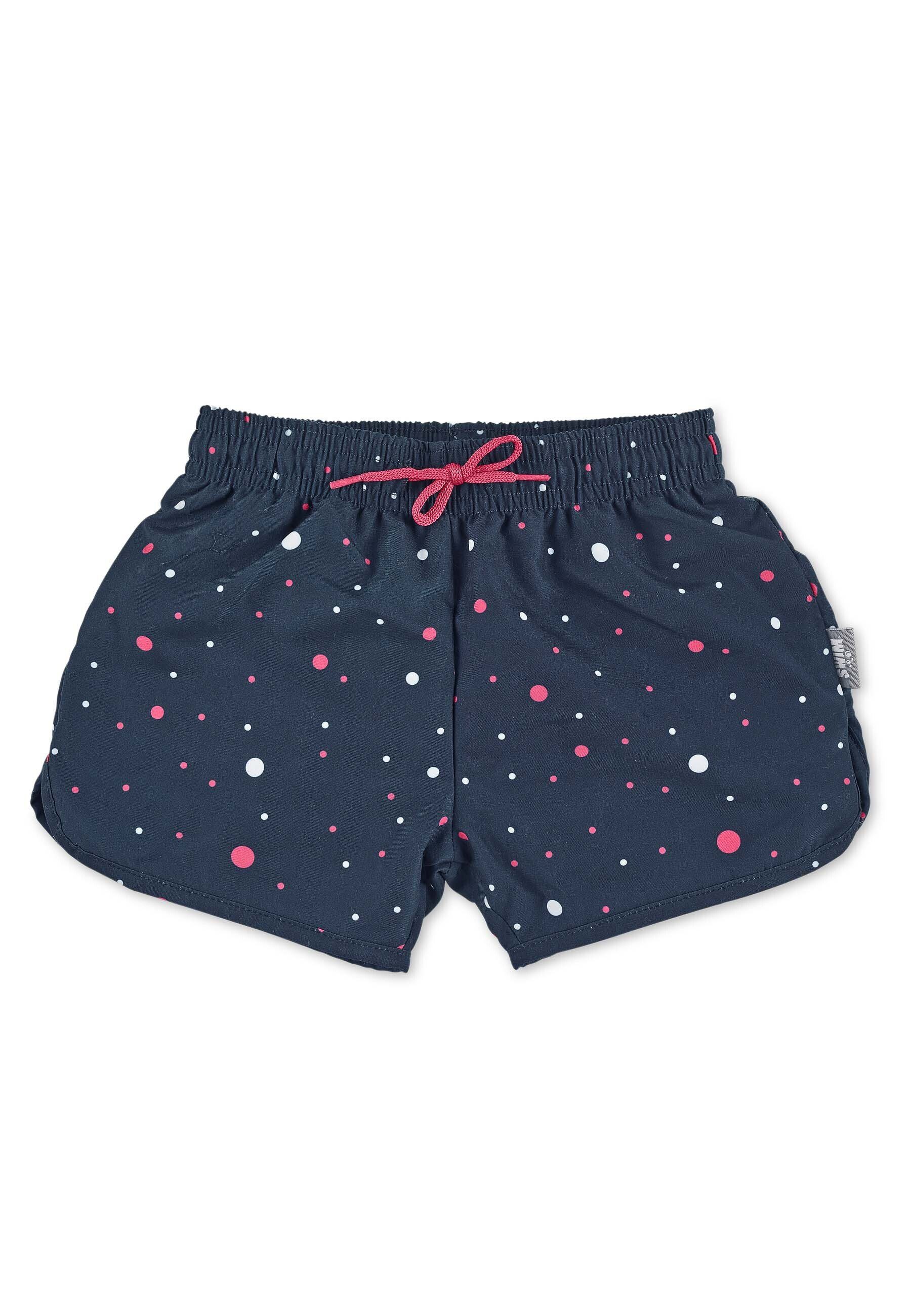 Sterntaler® Badehose Badeshorts Pünktchen (1-St., Baby Schwimmshorts mit Windelfutter, Badeshorts Kinder) Baby Badehose mit Kordel zur Weitenregulierung, Badepants