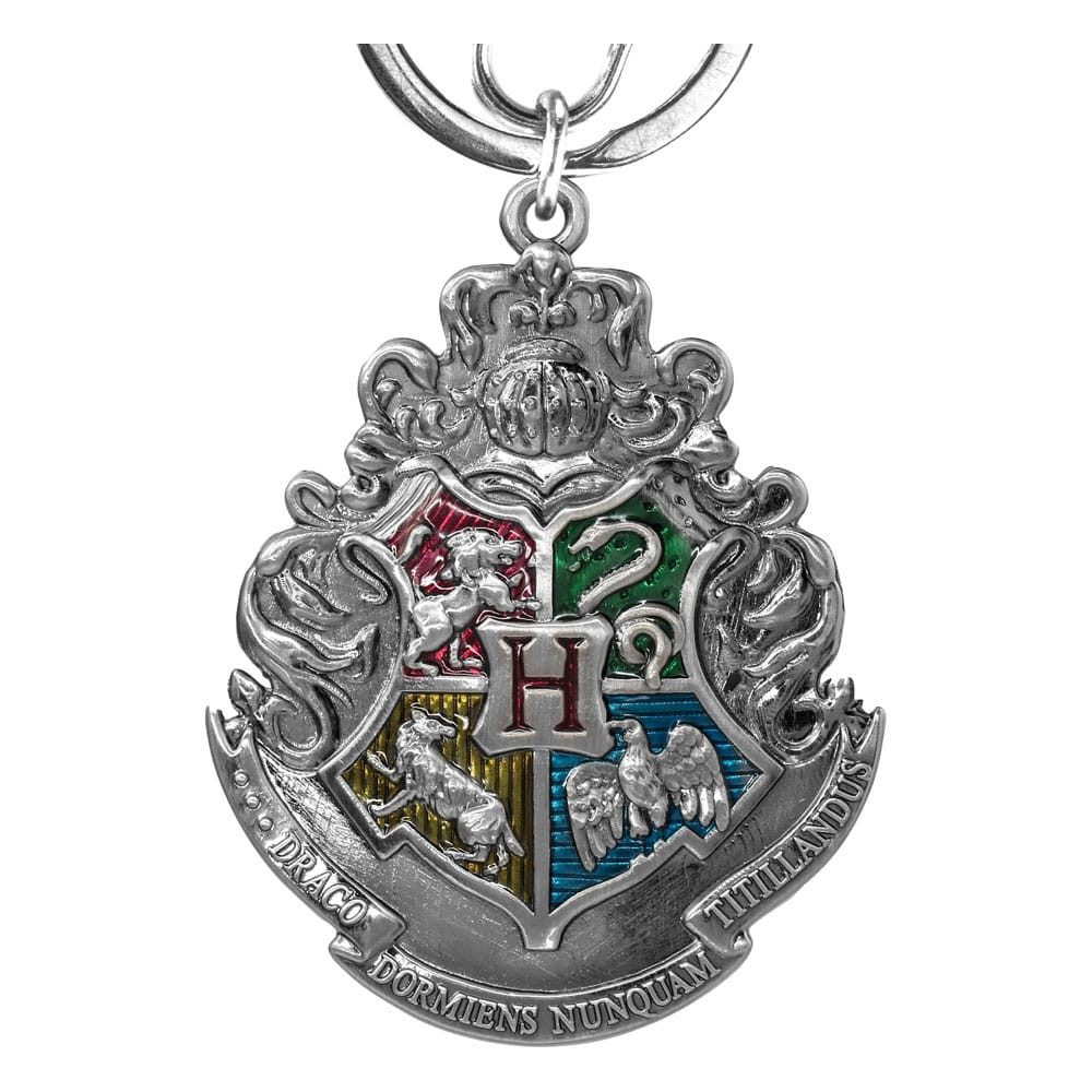 Schlüsselanhänger Harry Potter Zinn-Schlüsselanhänger Hogwart Crest