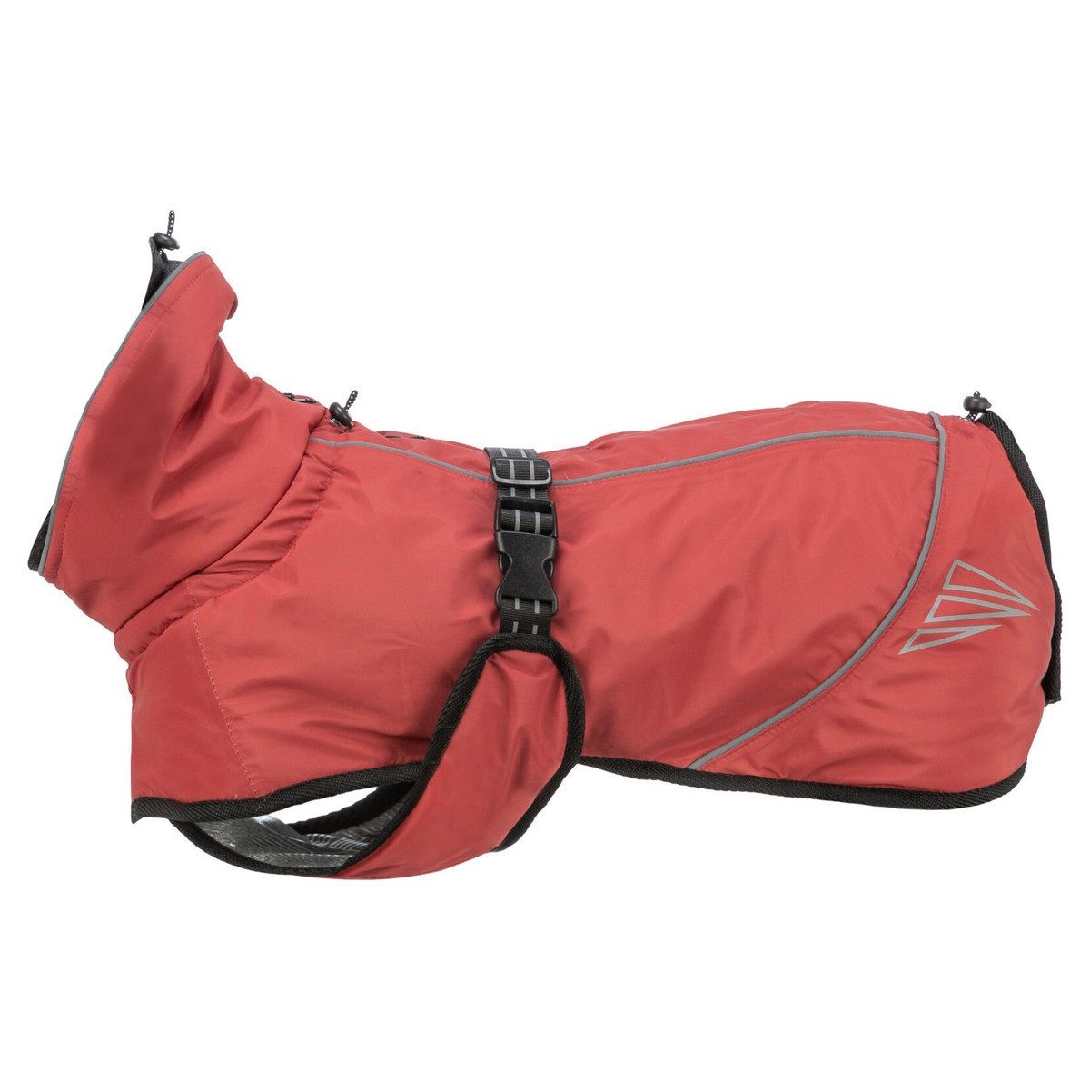 TRIXIE Hundemantel Wintermantel Explore Thermo sangria