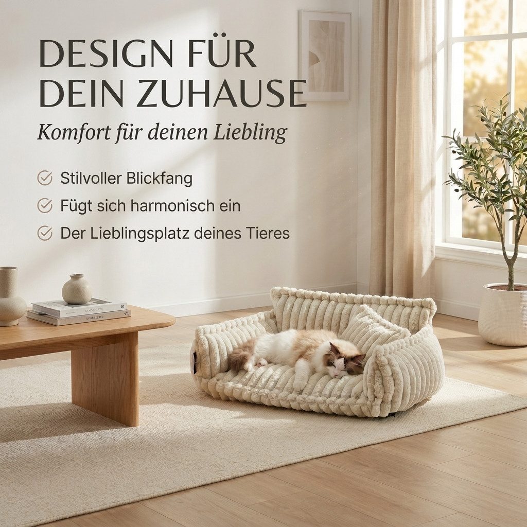noviclass Hundebett Haustiersofa 'Chaffar'