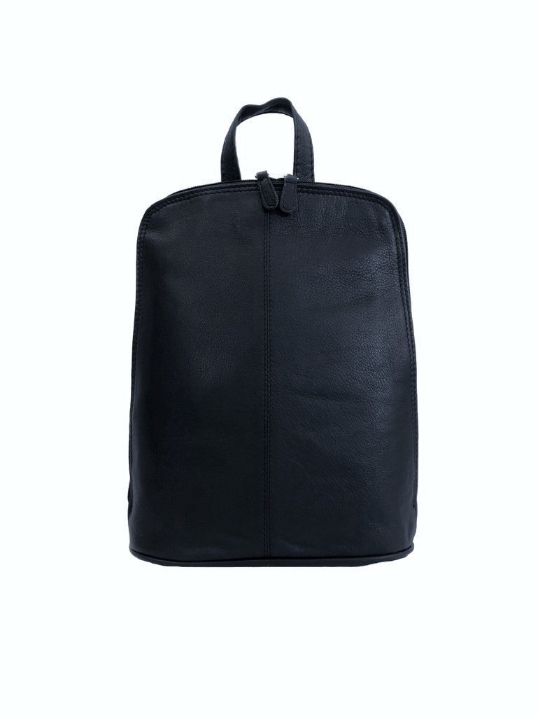 Cinino Cityrucksack Amy, Lederrucksack Ziegenleder City günstig online kaufen