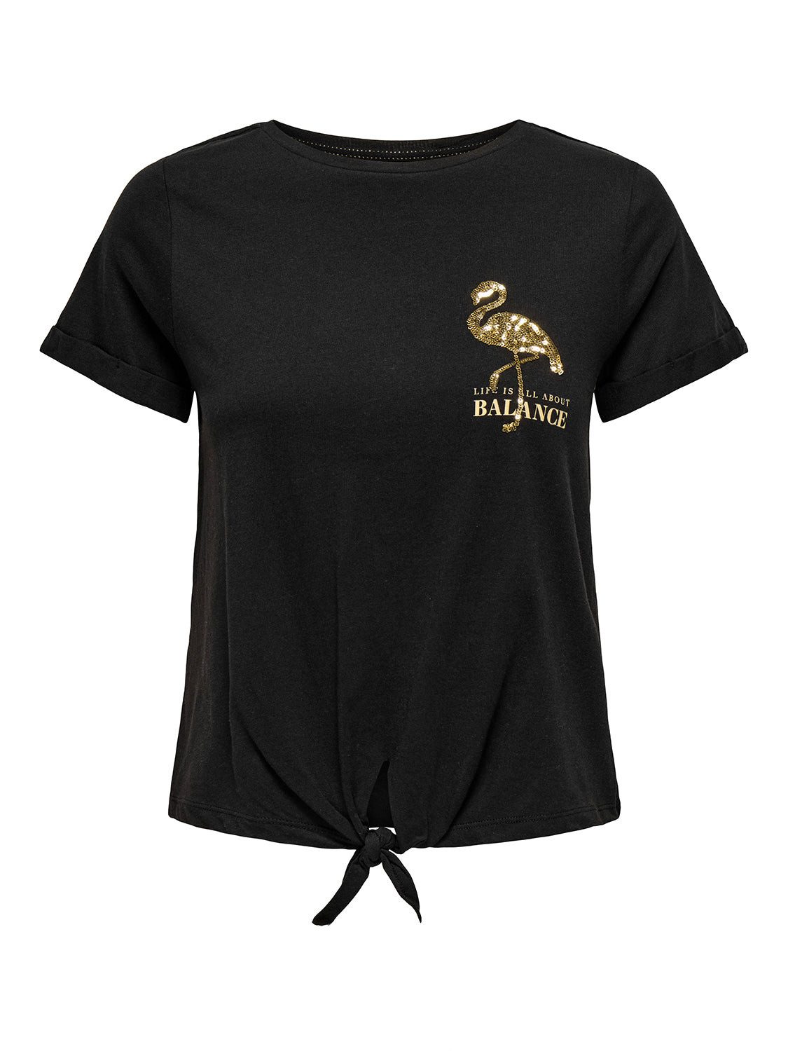 ONLY T-Shirt DORA KNOT (1-tlg) günstig online kaufen