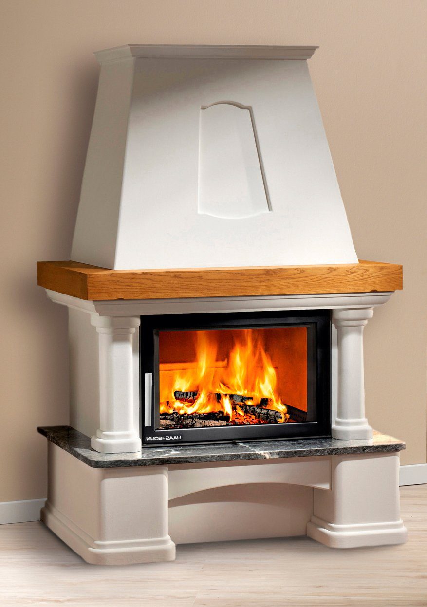 Haas + Sohn Kaminbausätze »Genf«, 8,3 kW, Zeitbrand online kaufen | OTTO