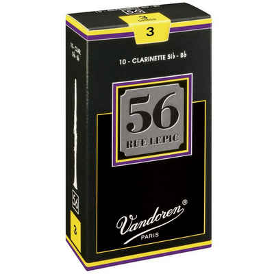 Vandoren Eb-Klarinette, 56 Rue Lepic Bb-Klar. 2,5 Schachtel mit 10 Blättern