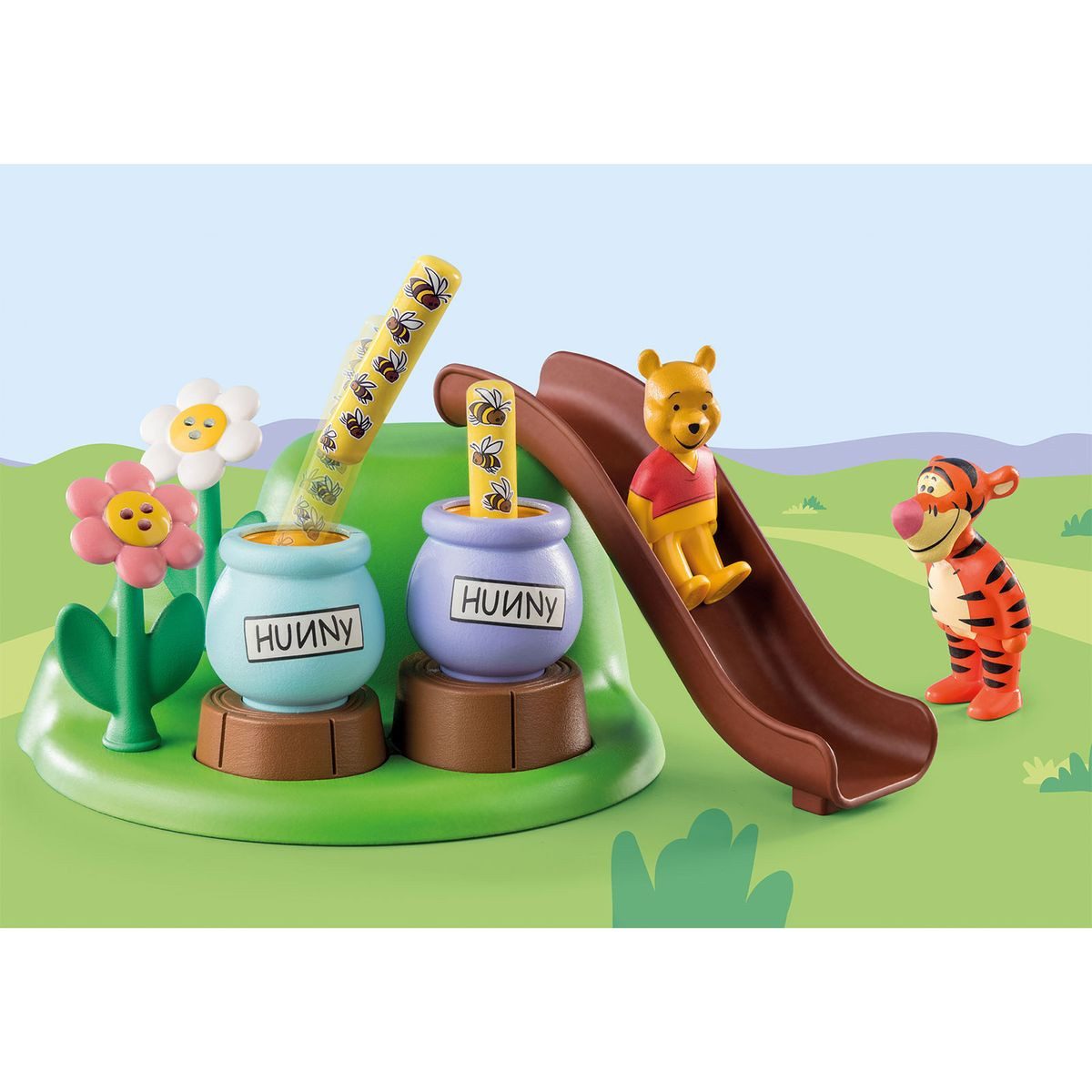 Playmobil® Spielwelt PLAYMOBIL® 71317 - 1•2•3 - Disney Winnie the Pooh - Winnies&Tigge