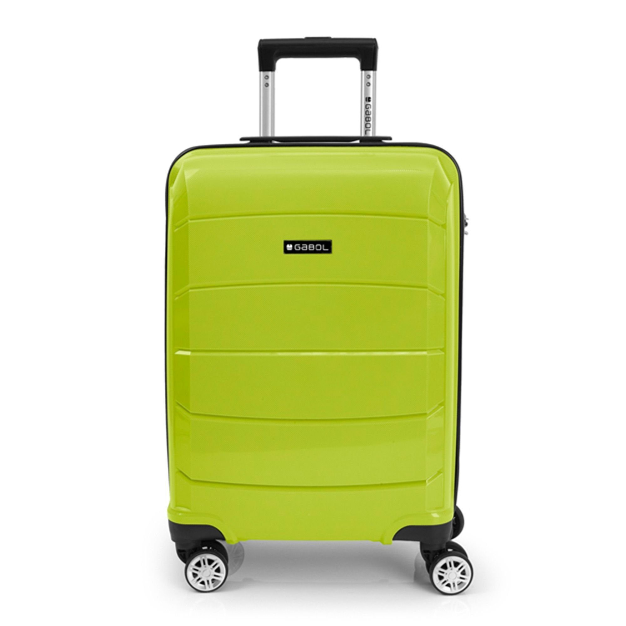 Gabol Handgepäck-Trolley Midori, 4 Rollen, Polypropylen pistachio