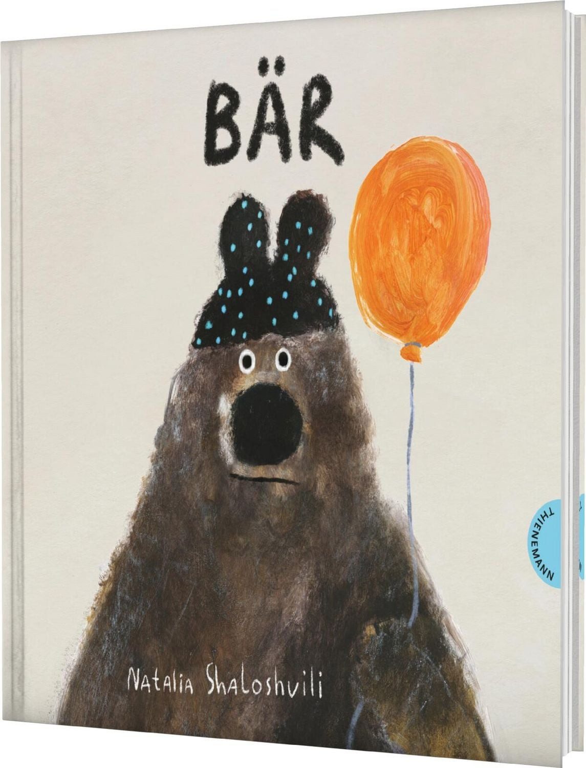Bär / Natalia Shaloshvili, Ein humorvolles Bilderbuch über das Teilen
