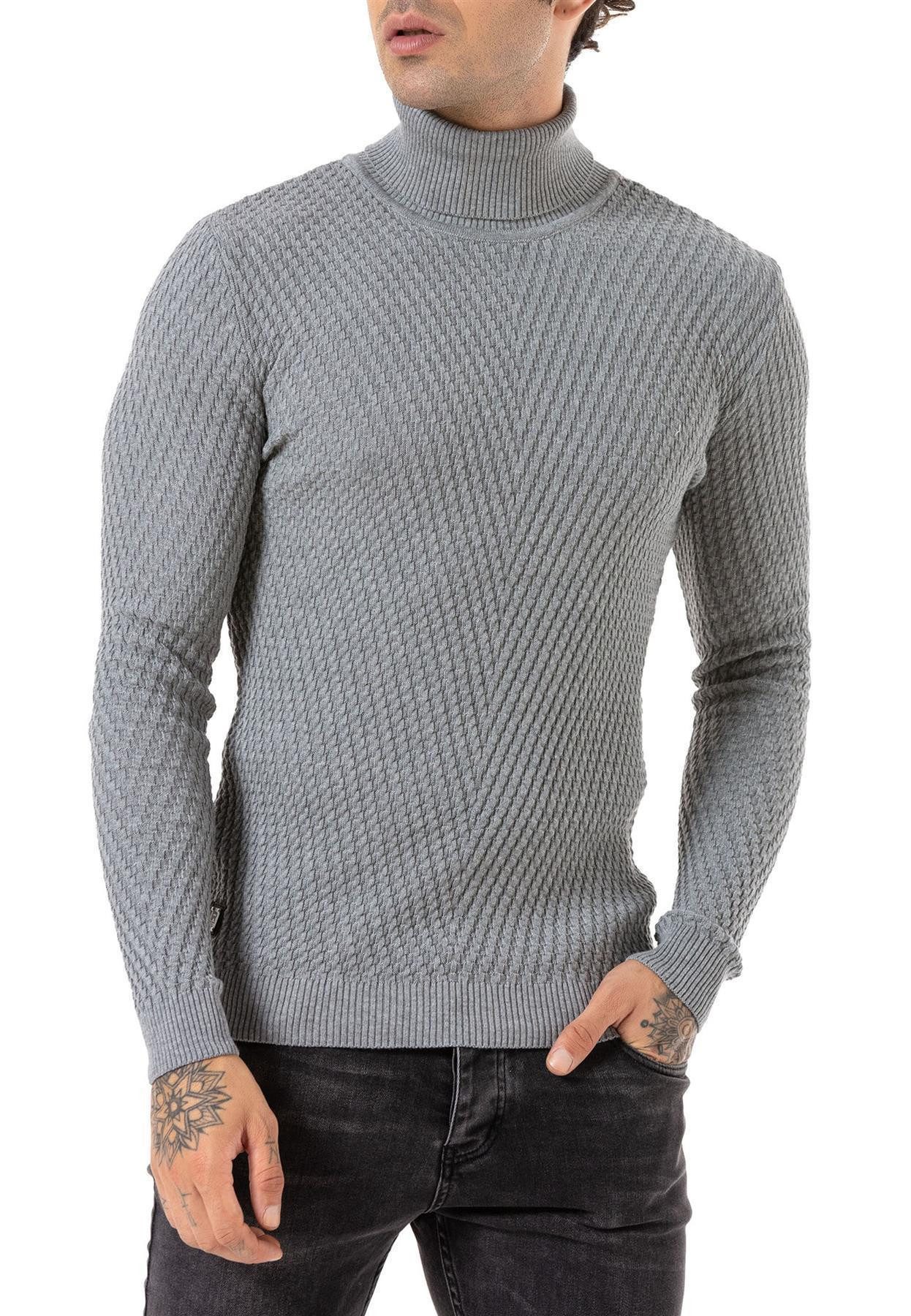 RedBridge Strickpullover Red Bridge Herren Pullover günstig online kaufen