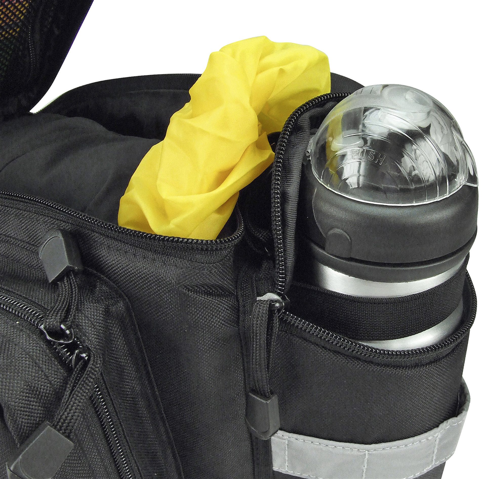 KlickFix Gepäckträgertasche, Gepäckträgertasche Rackpack 2 Plus