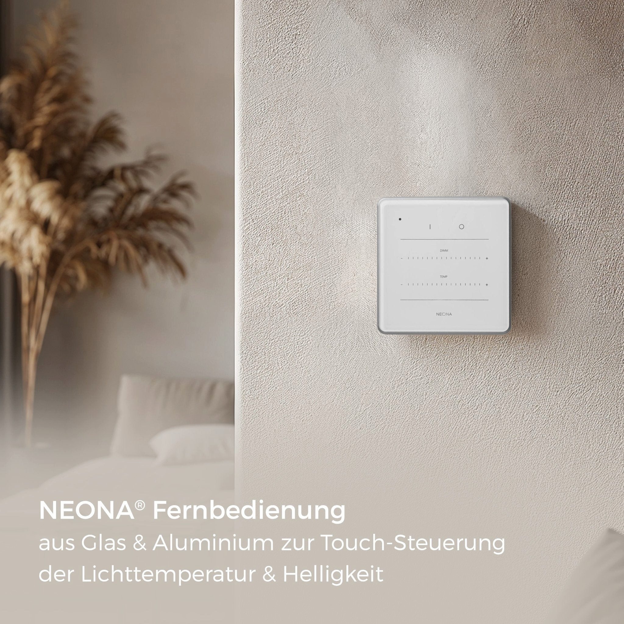 Neona Deckenleuchte OUREA, LED fest integriert, Warm- und Kaltweiß
