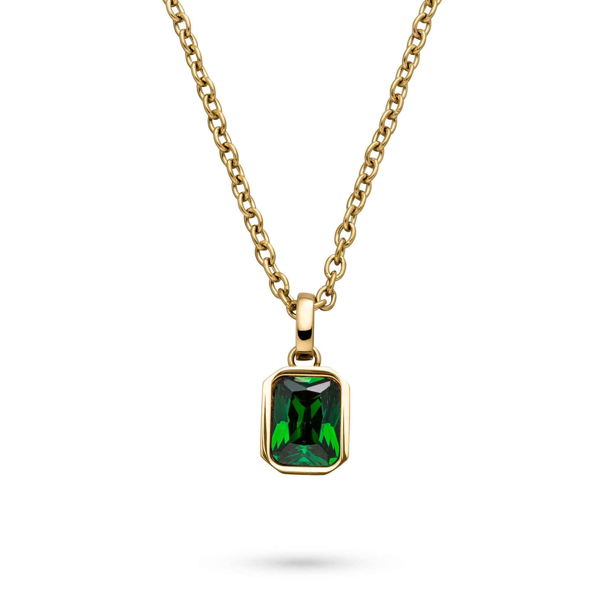s.Oliver Kette mit Anhänger Signature Stone Edelstahl günstig online kaufen