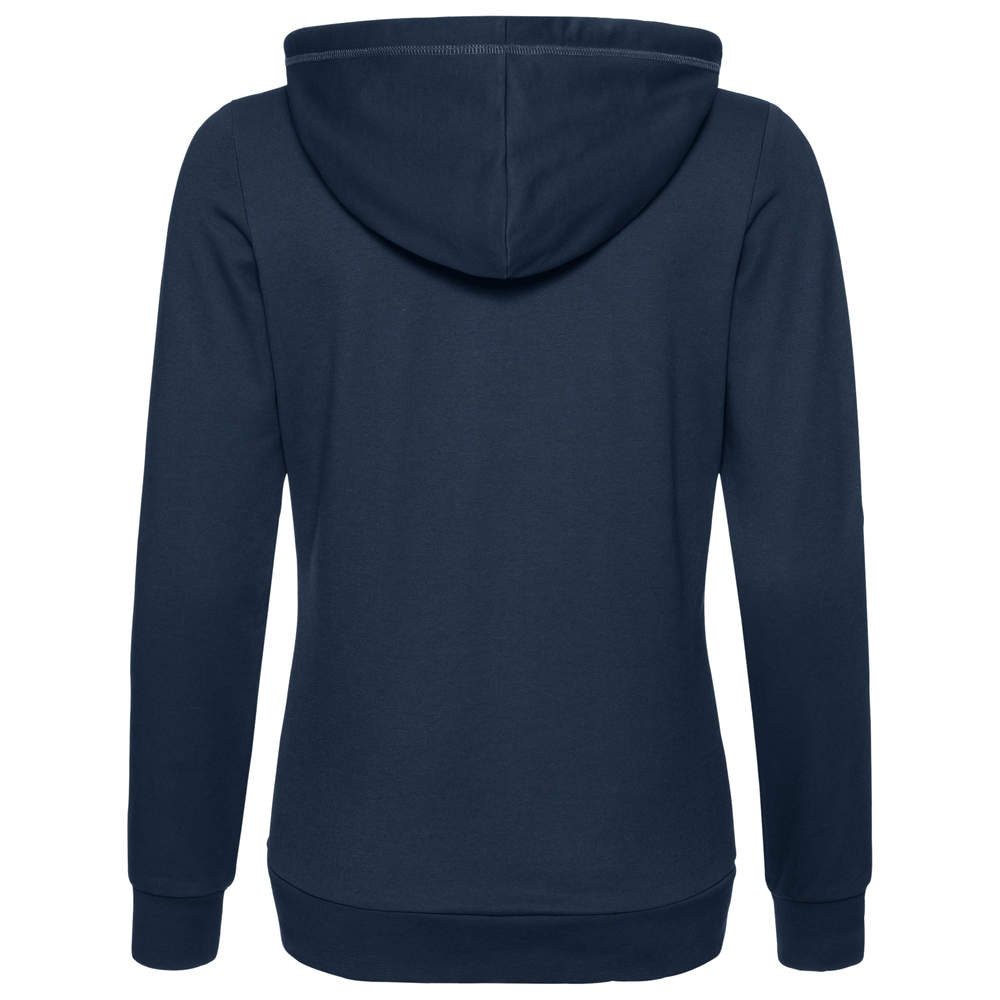 Head Kapuzenpullover Kapuzenjacke (Hoodie) Club Greta dunkelblau/weiss Damen