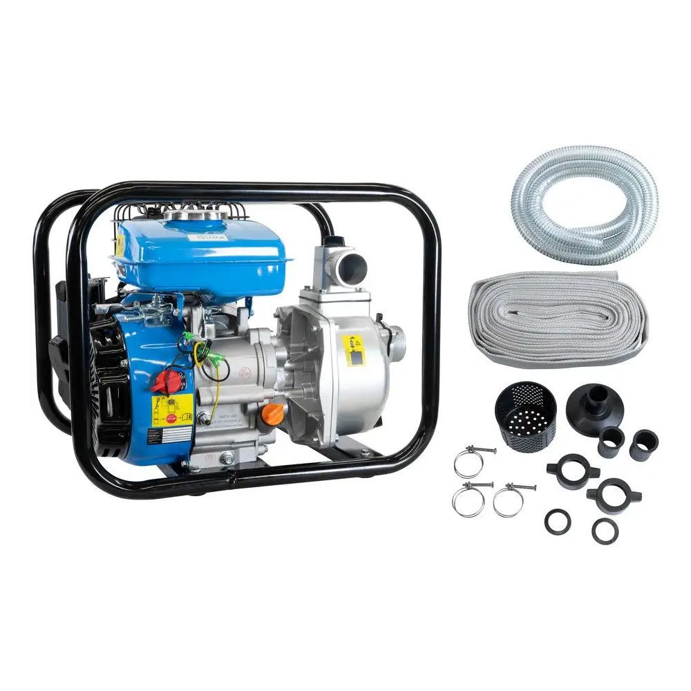 Güde Wasserpumpe Motorpumpe-Set GÜDE GMP 15.22 (4-Takt, 1,9 PS, 15.000 l/h)