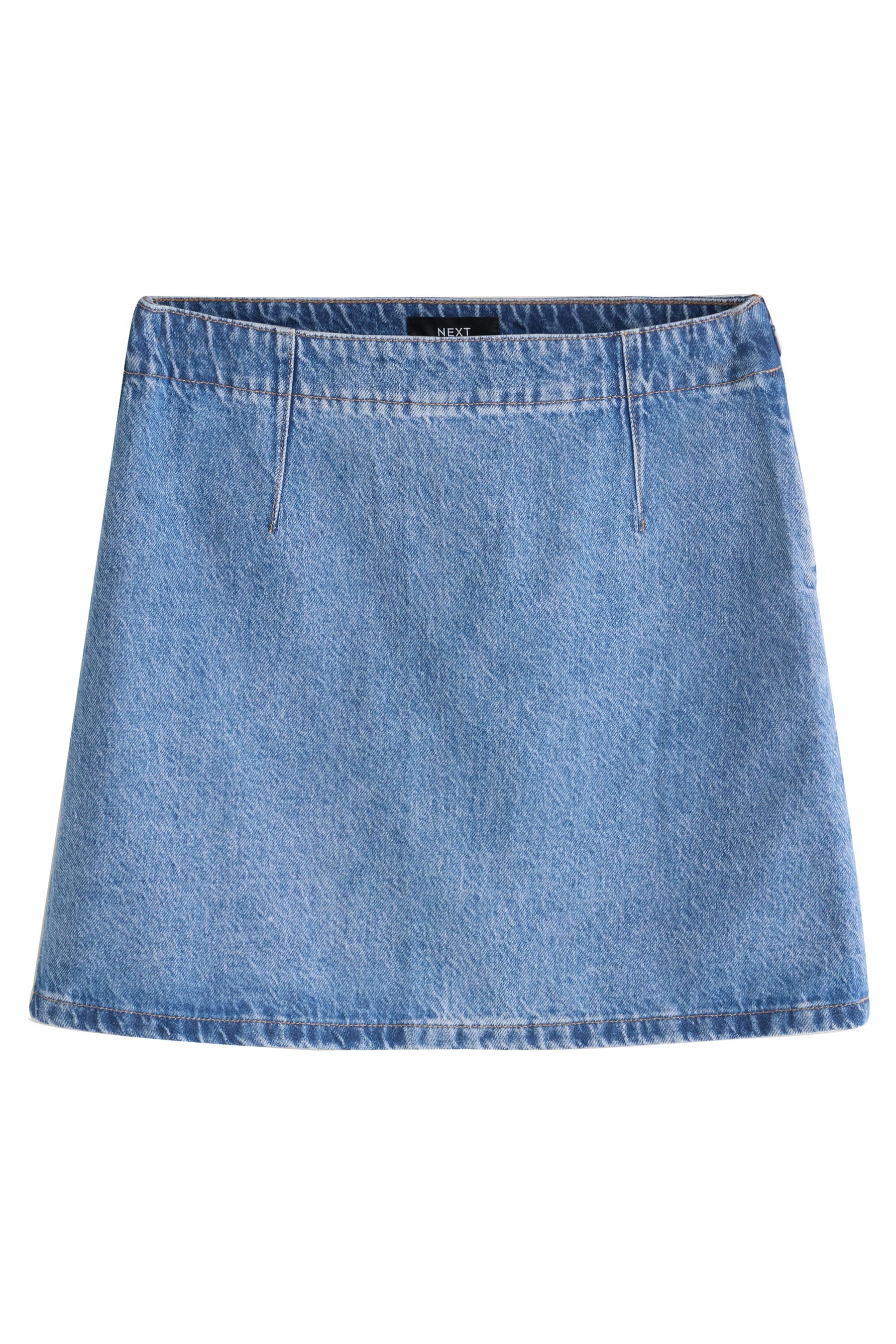 Next Minirock Denim-Minirock (1-tlg)