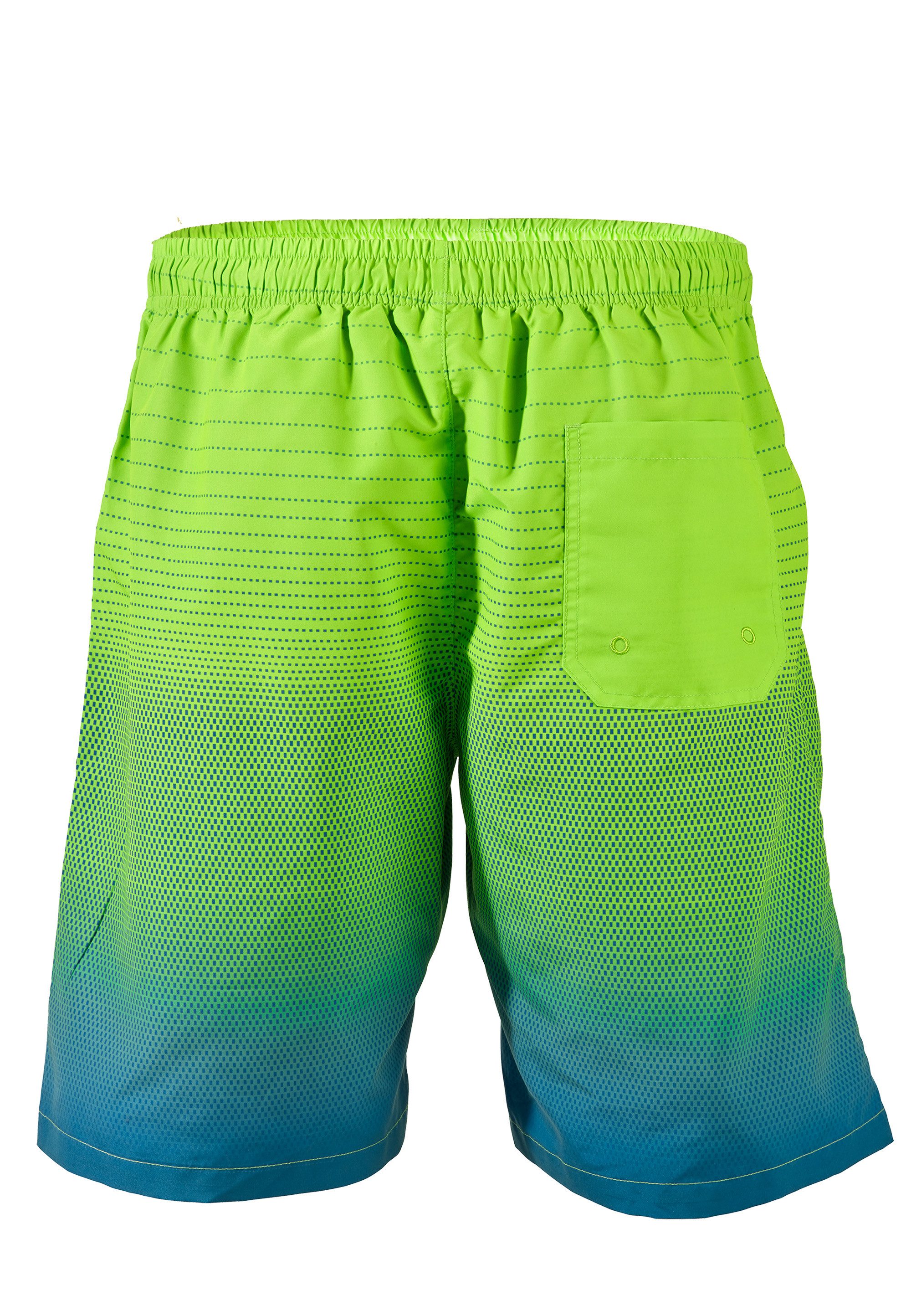 Beco Beermann Badeshorts Gradient Dots (1-St) mit coolem Farbverlauf