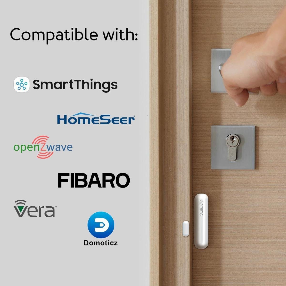 Window Door Aeotec Pro Sensor 7 Smart-Home-Steuerelement