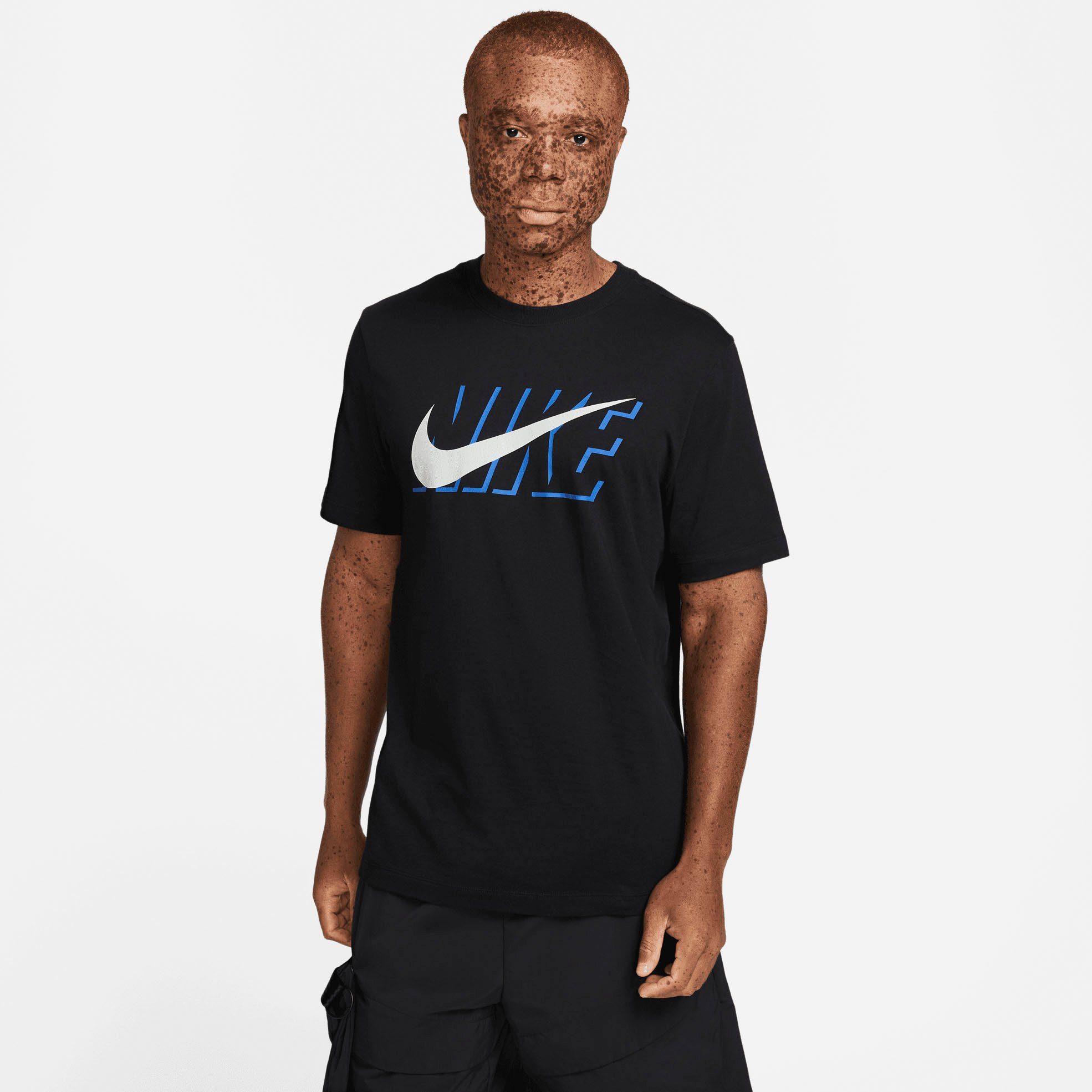 T-Shirt T-Shirt Sportswear Nike Men's BLACK