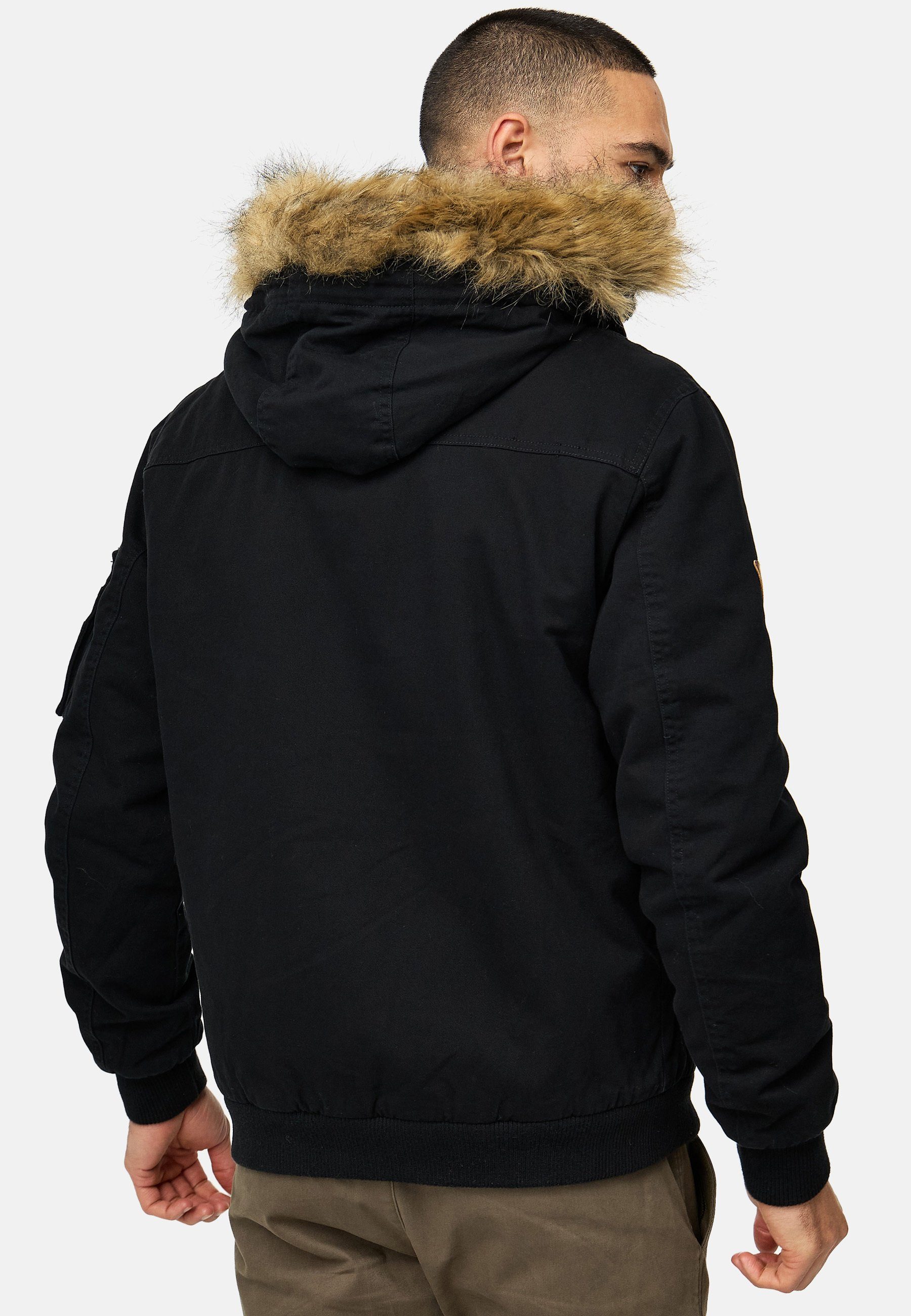 Indicode Winterjacke Herren Pennington Jacke Winter Herrenjacke