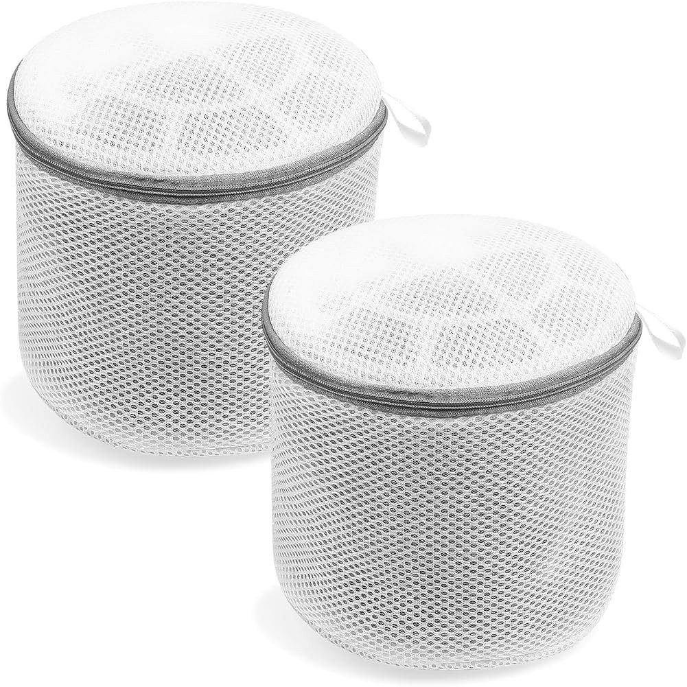 Agger Wäschesäckchen 2er-Set BH-Waschbeutel – Wäschenetze aus Waben-Mesh,(2-St), für Feinwäsche, Dessous, Intimwäsche und Unterwäsche